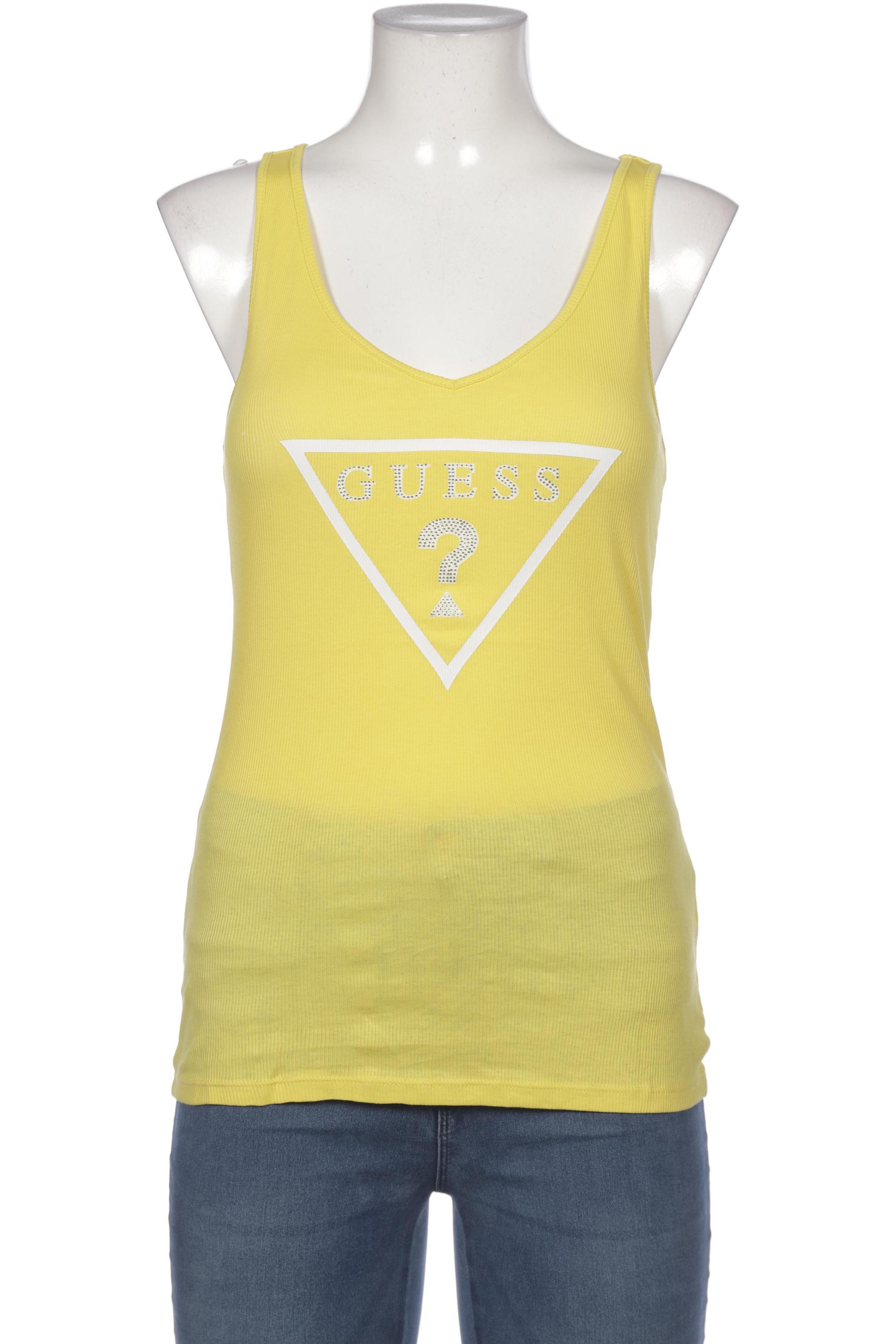 

Guess Damen Top, gelb, Gr. 38