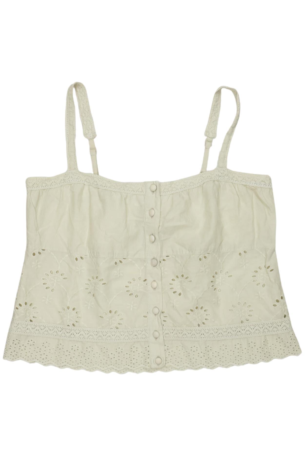 

Guess Damen Top, cremeweiß, Gr. 38