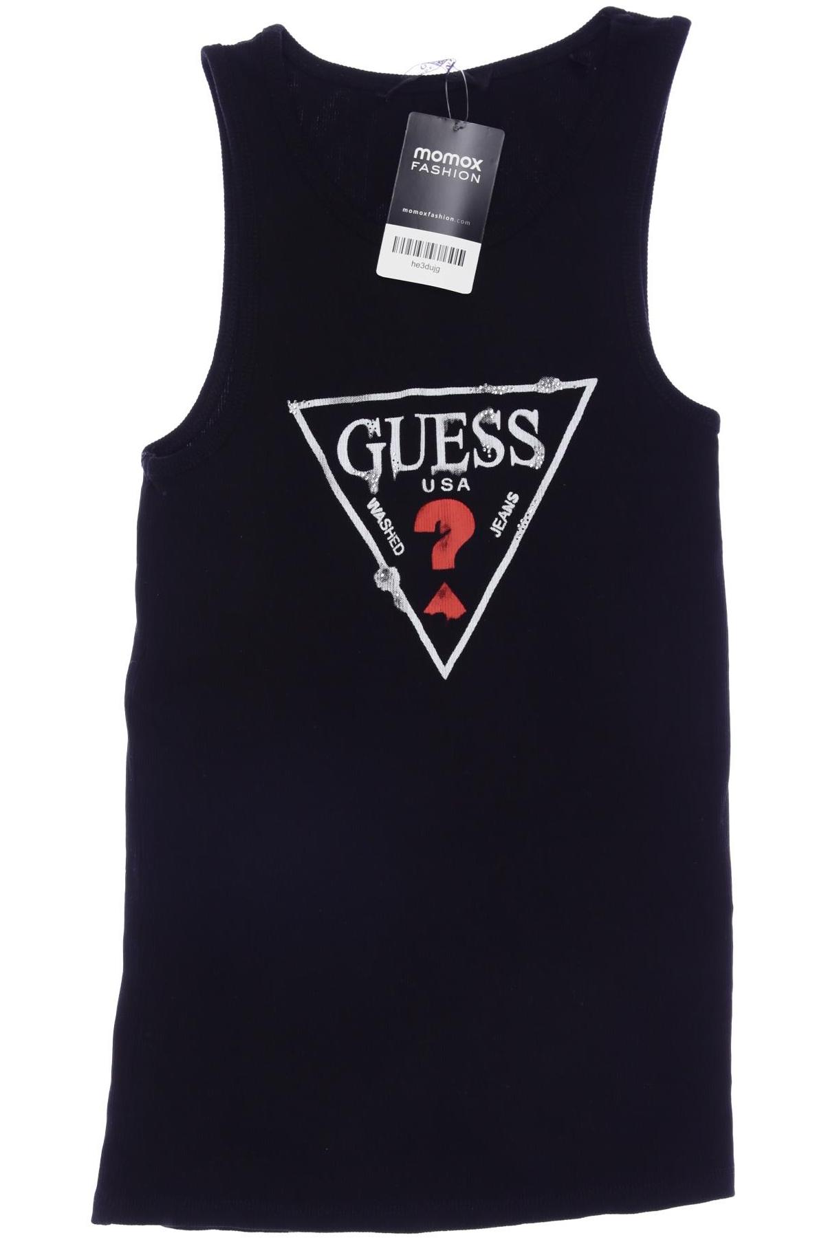 

Guess Damen Top, schwarz, Gr. 36