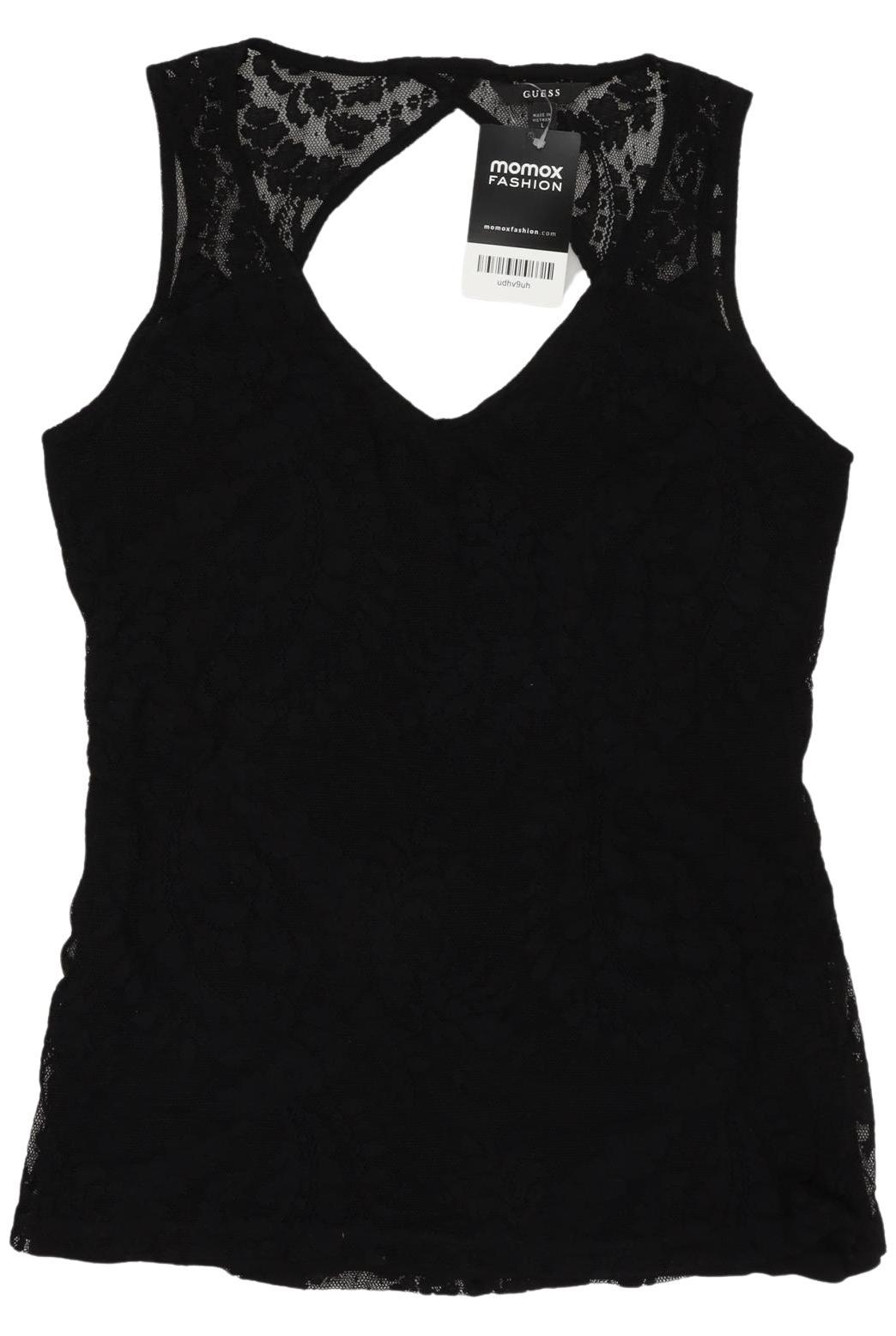 

Guess Damen Top, schwarz, Gr. 42