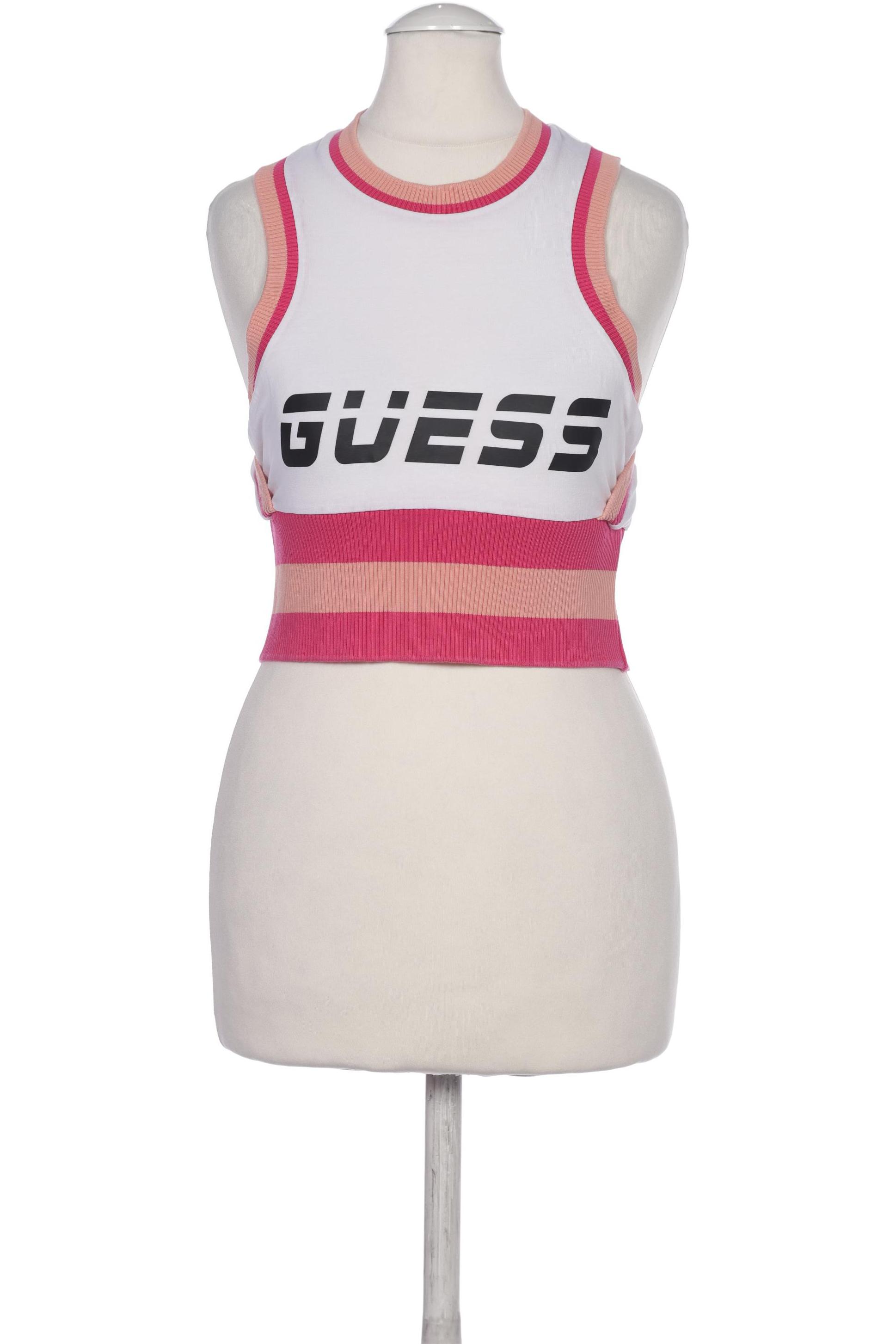 

GUESS Damen Top, weiß
