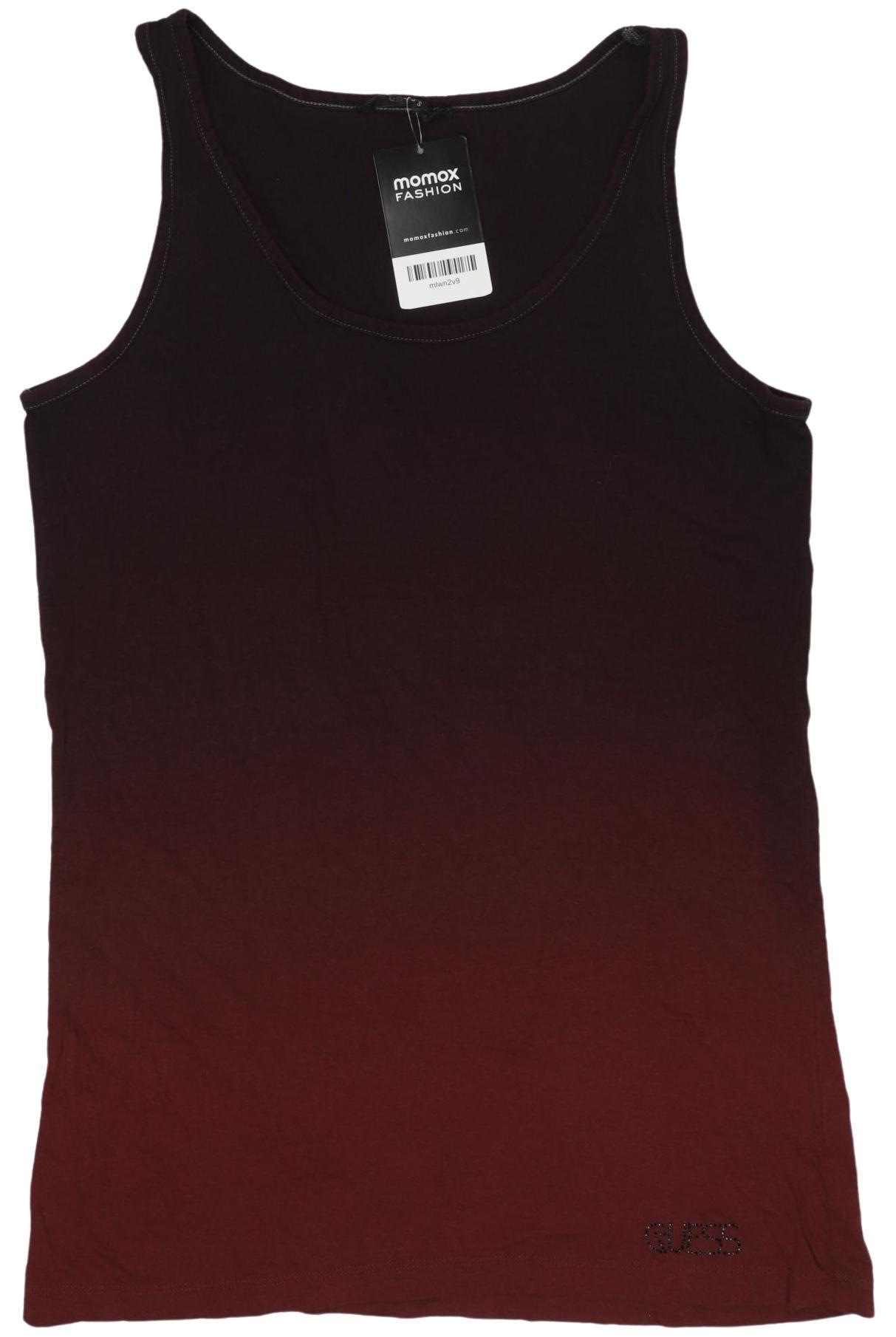 

Guess Damen Top, bordeaux, Gr. 38