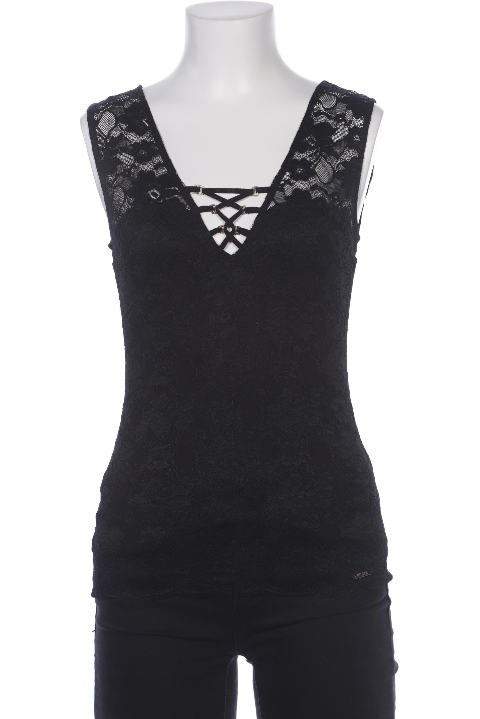 

Guess Damen Top, schwarz, Gr. 36