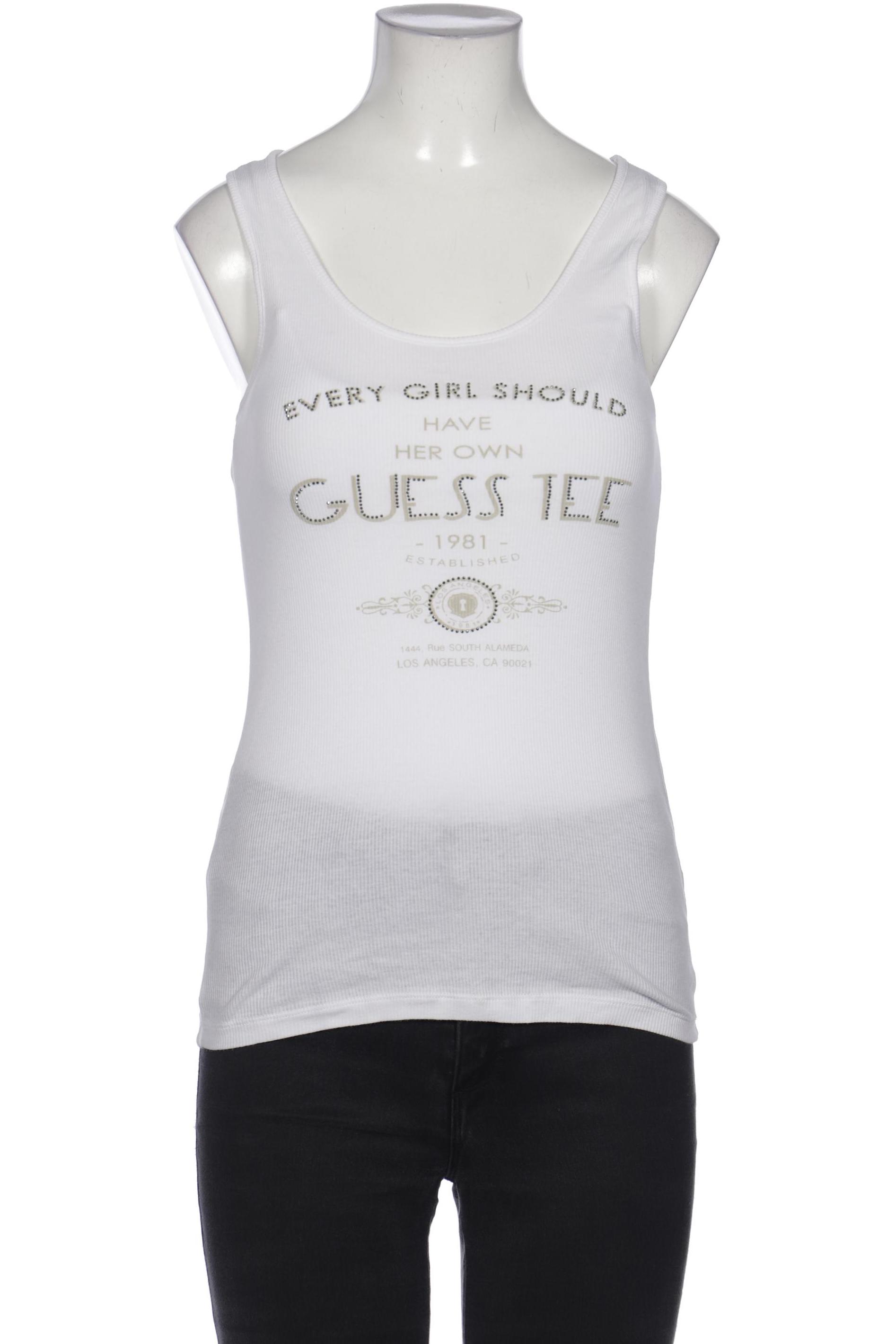 

GUESS Damen Top, weiß