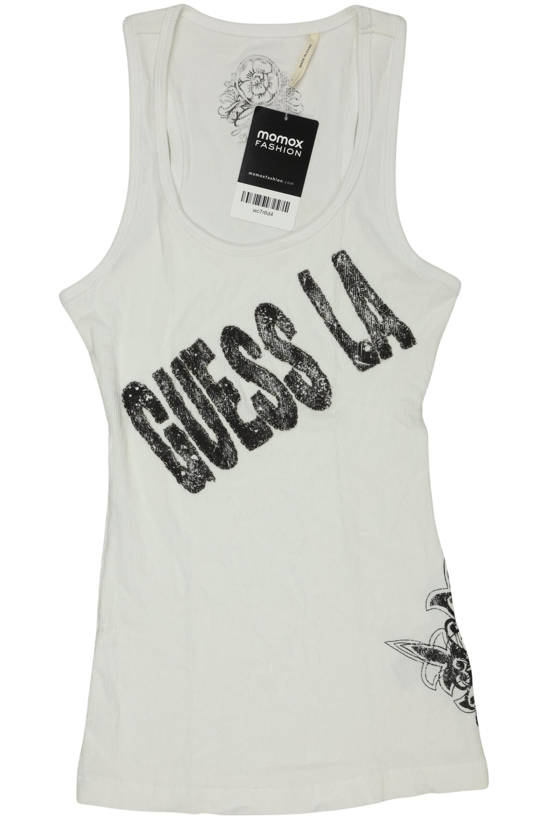 

Guess Damen Top, weiß, Gr. 36