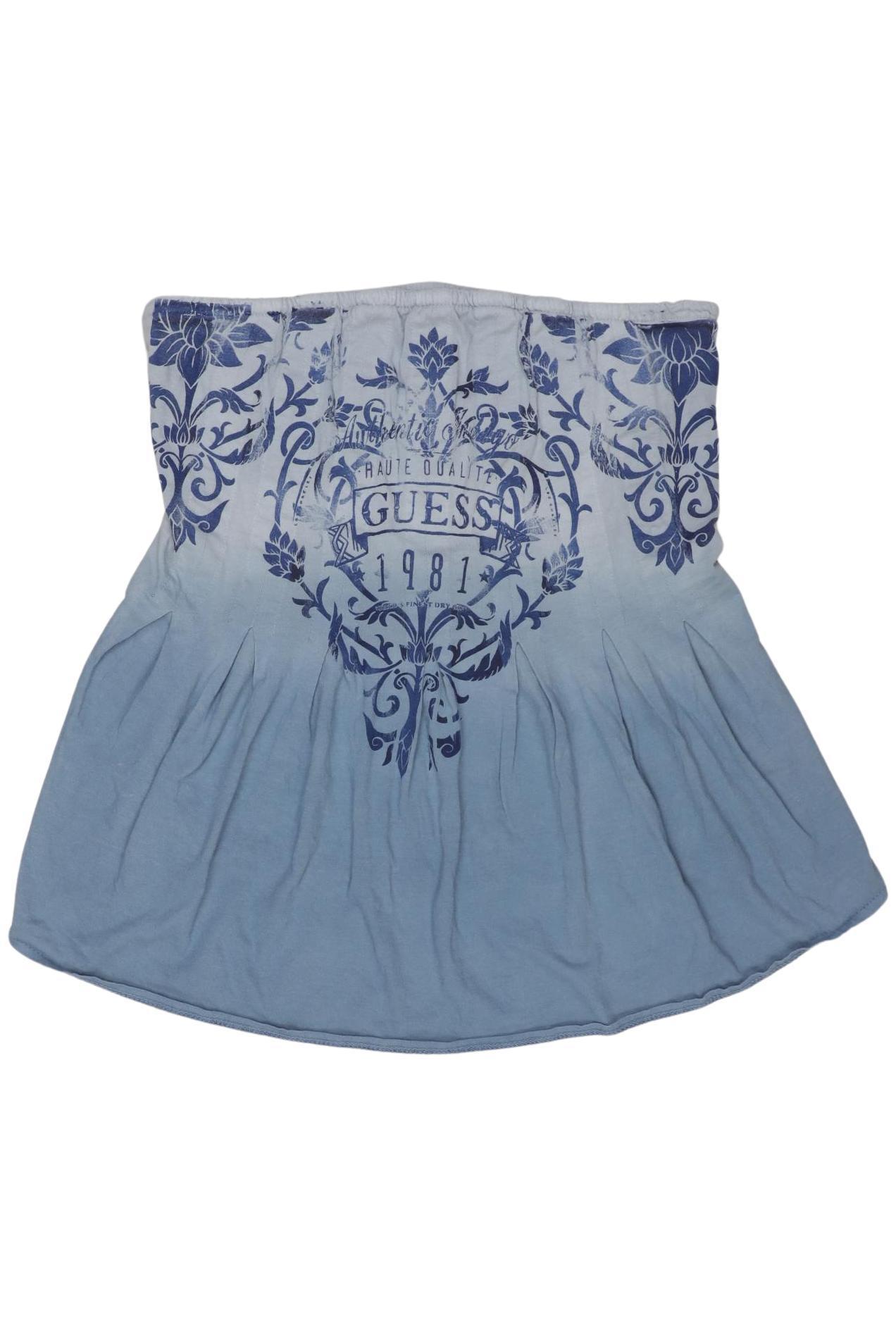 

Guess Damen Top, hellblau, Gr. 38