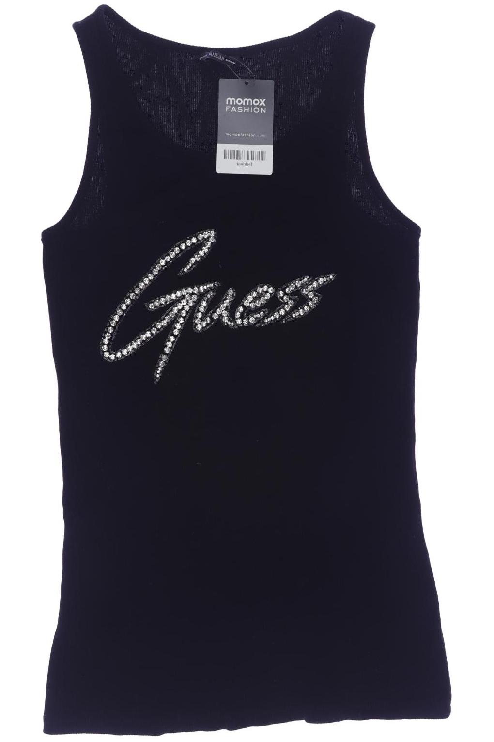 

Guess Damen Top, schwarz, Gr. 40