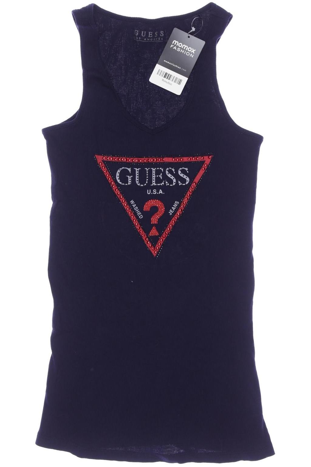 

Guess Damen Top, marineblau, Gr. 36
