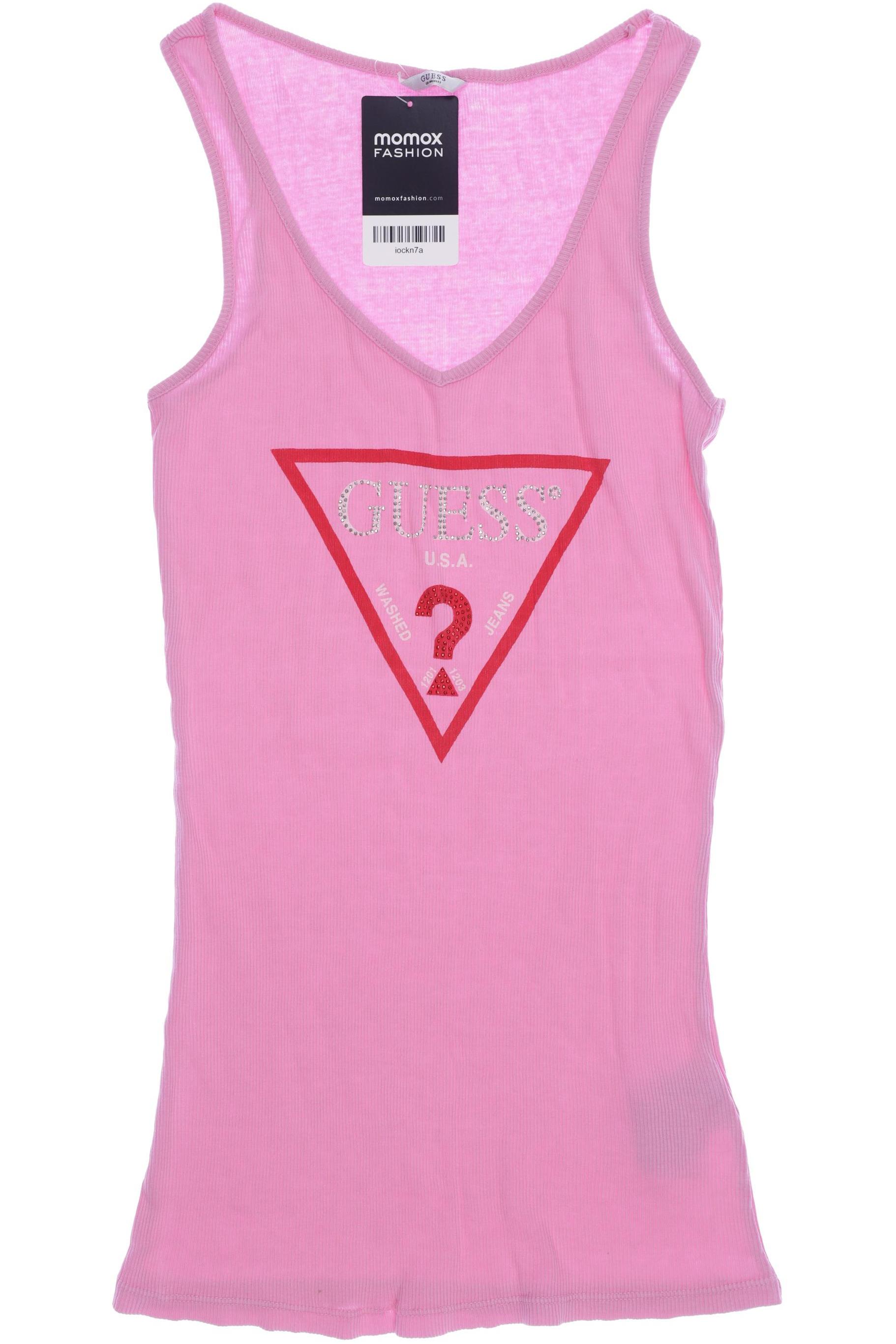 

Guess Damen Top, pink, Gr. 44