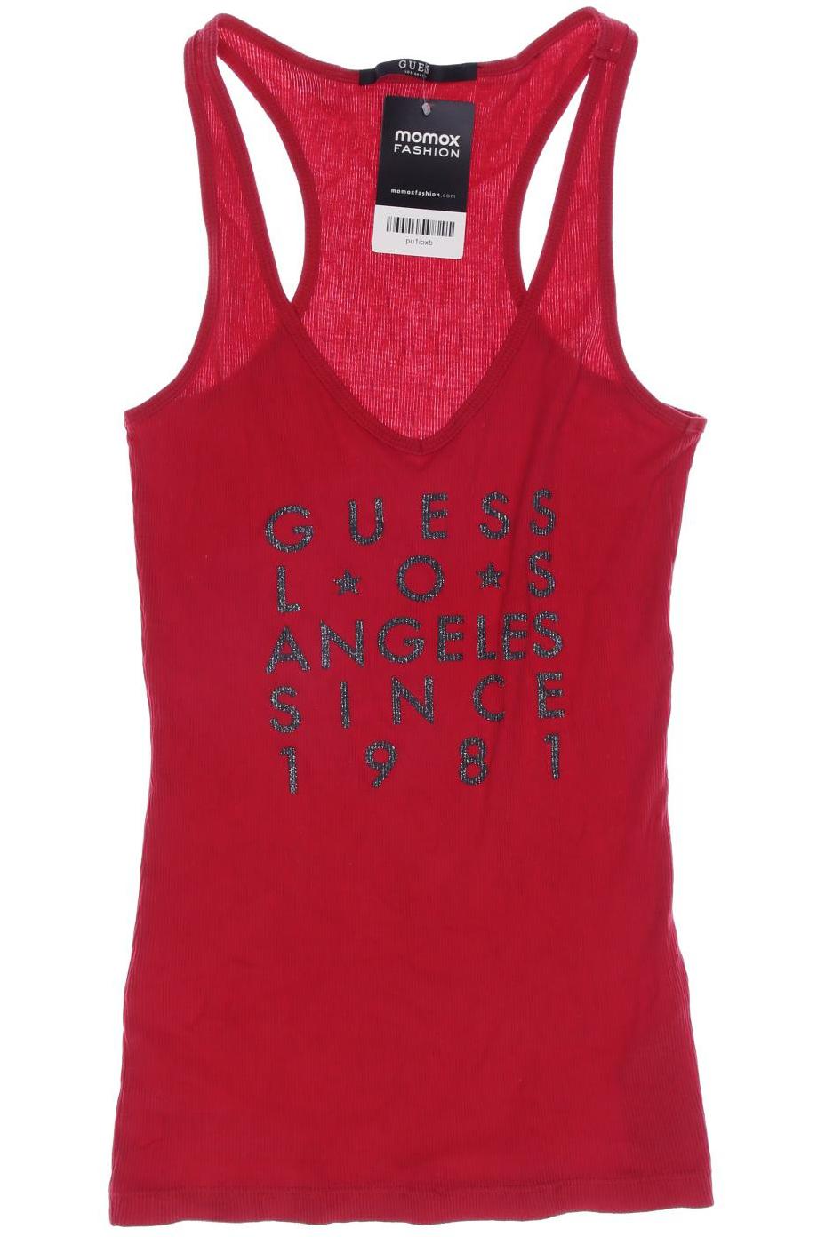 

Guess Damen Top, rot, Gr. 42