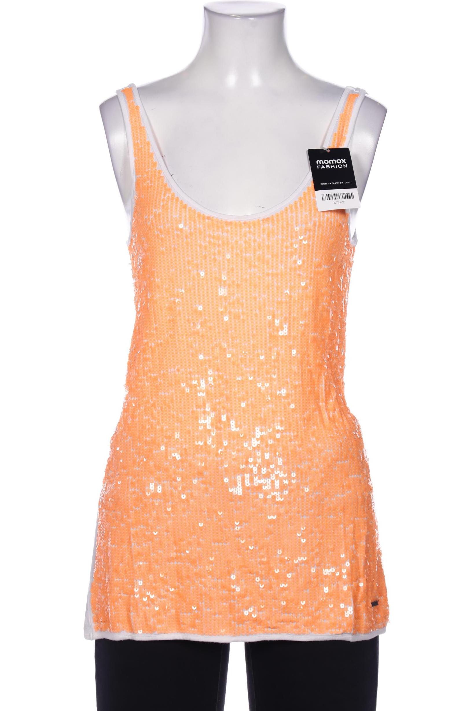 

Guess Damen Top, orange, Gr. 34