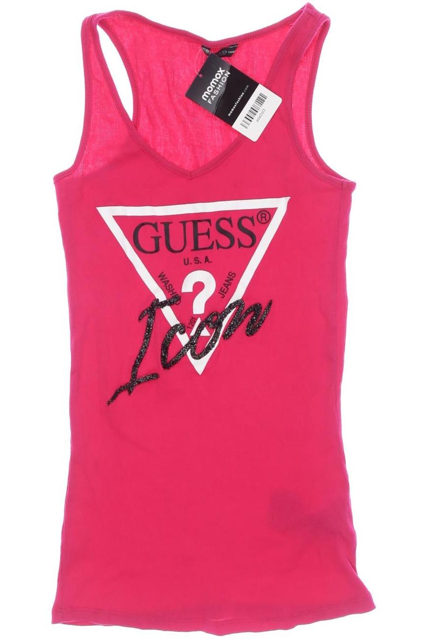 

Guess Damen Top, pink, Gr. 40