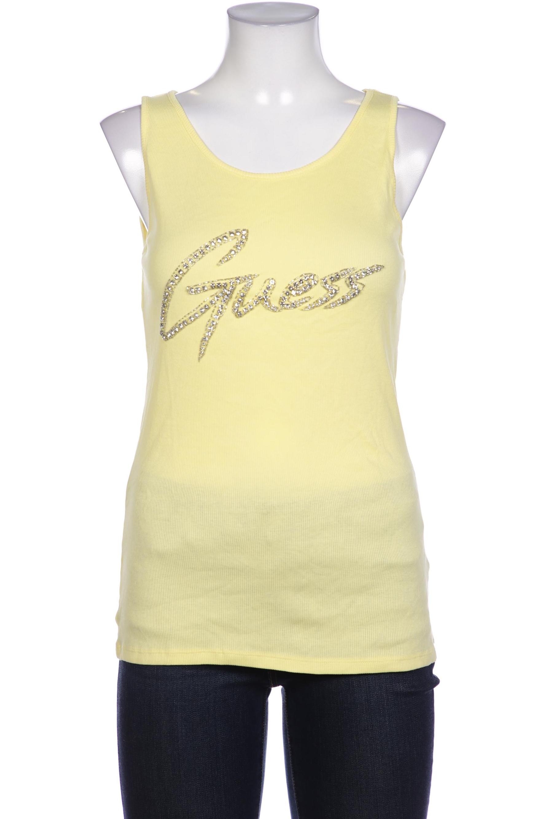 

Guess Damen Top, gelb, Gr. 42