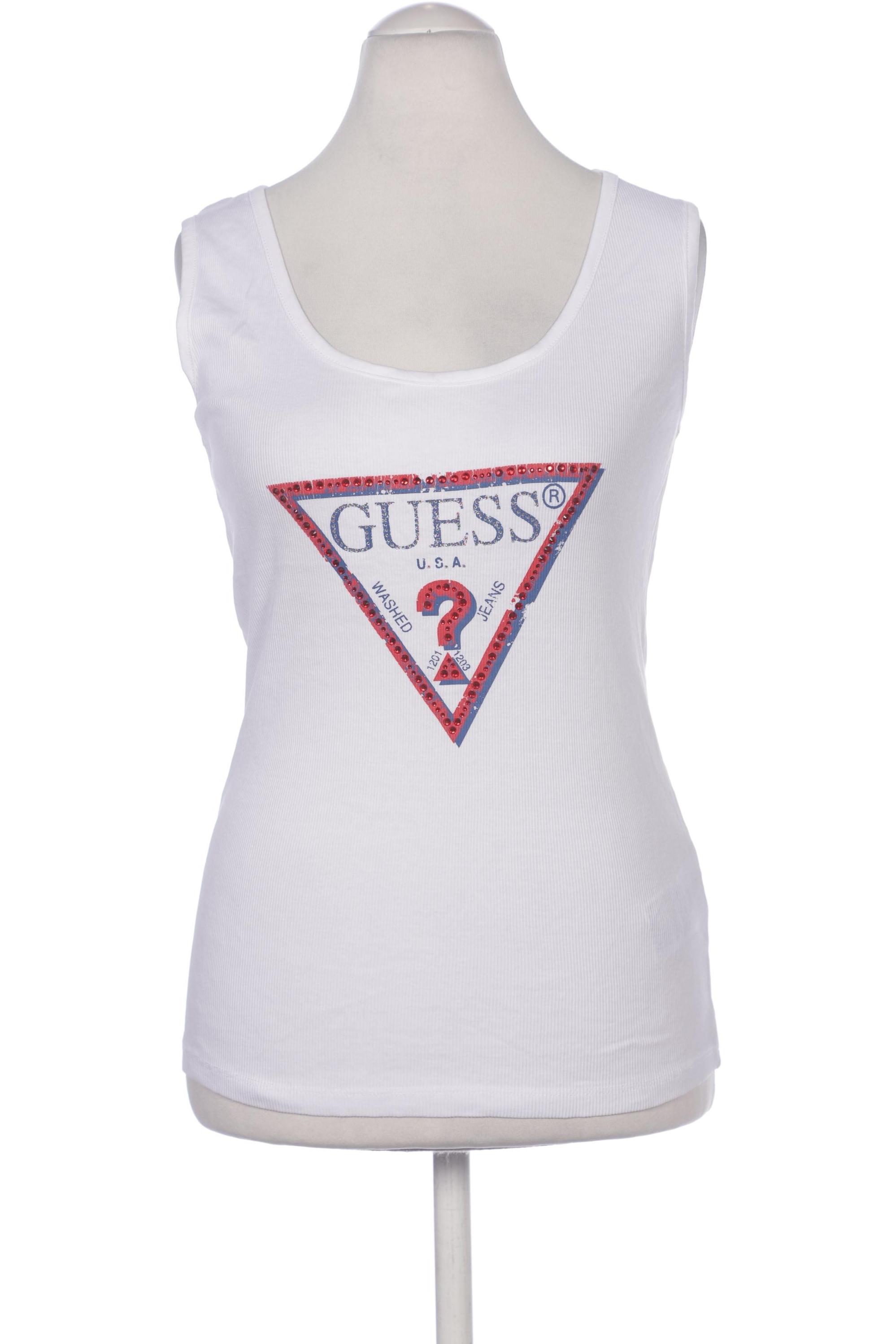

Guess Damen Top, weiß, Gr. 38