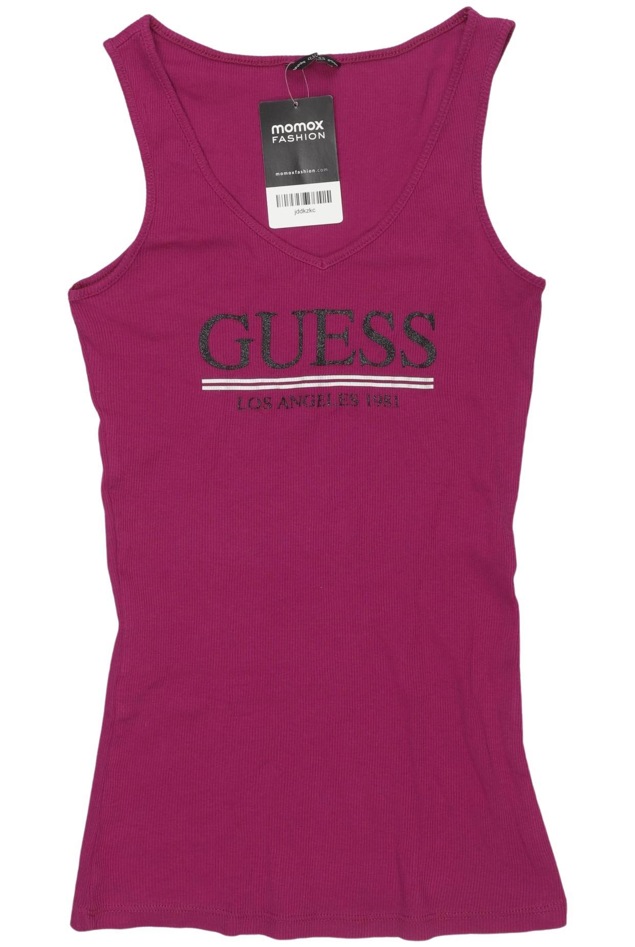 

Guess Damen Top, pink, Gr. 32