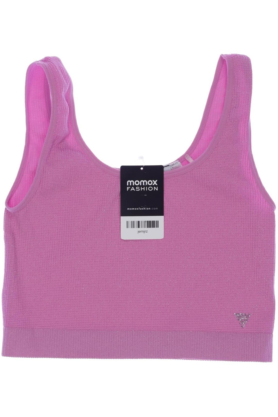 

Guess Damen Top, pink, Gr. 34