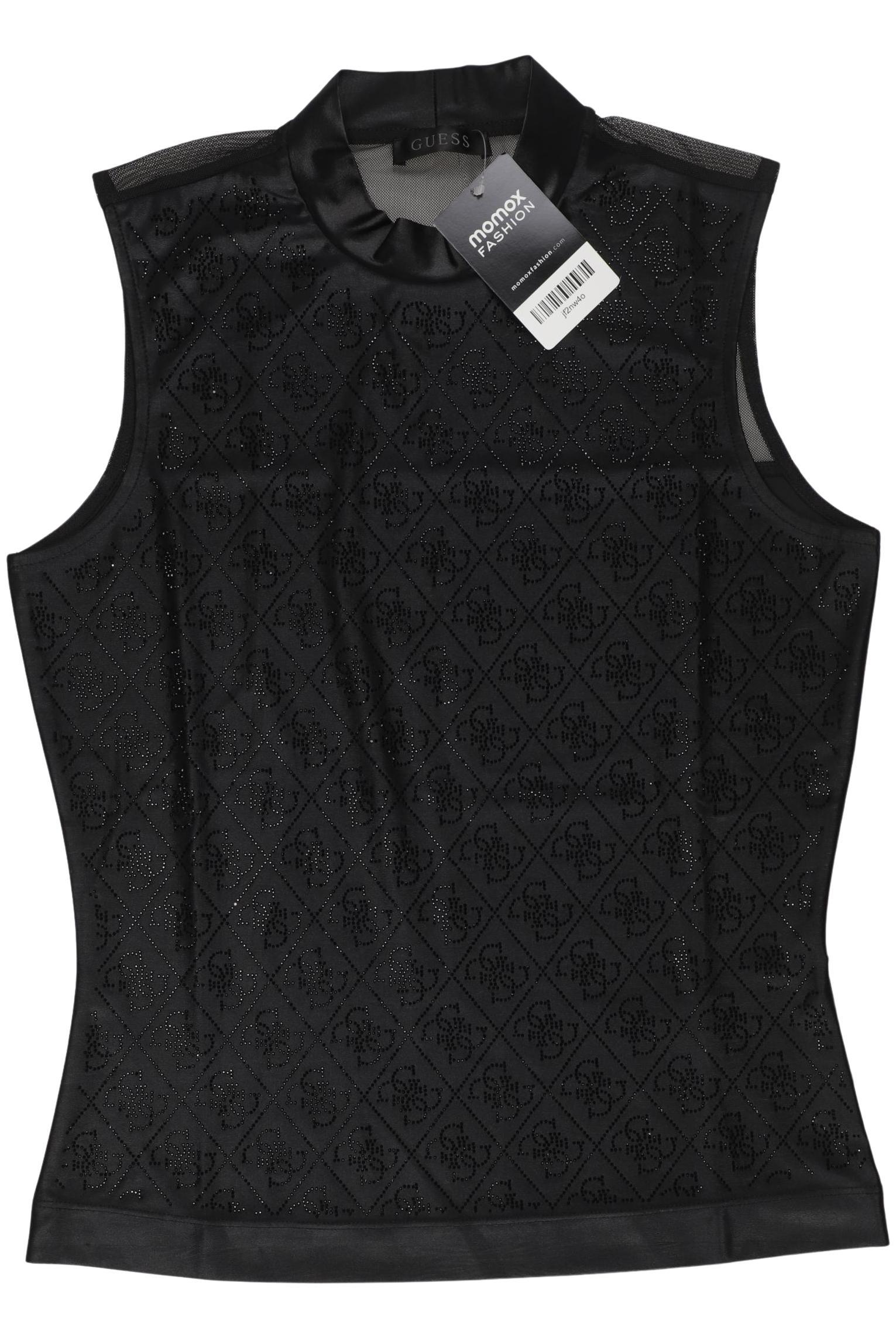 

Guess Damen Top, schwarz, Gr. 34
