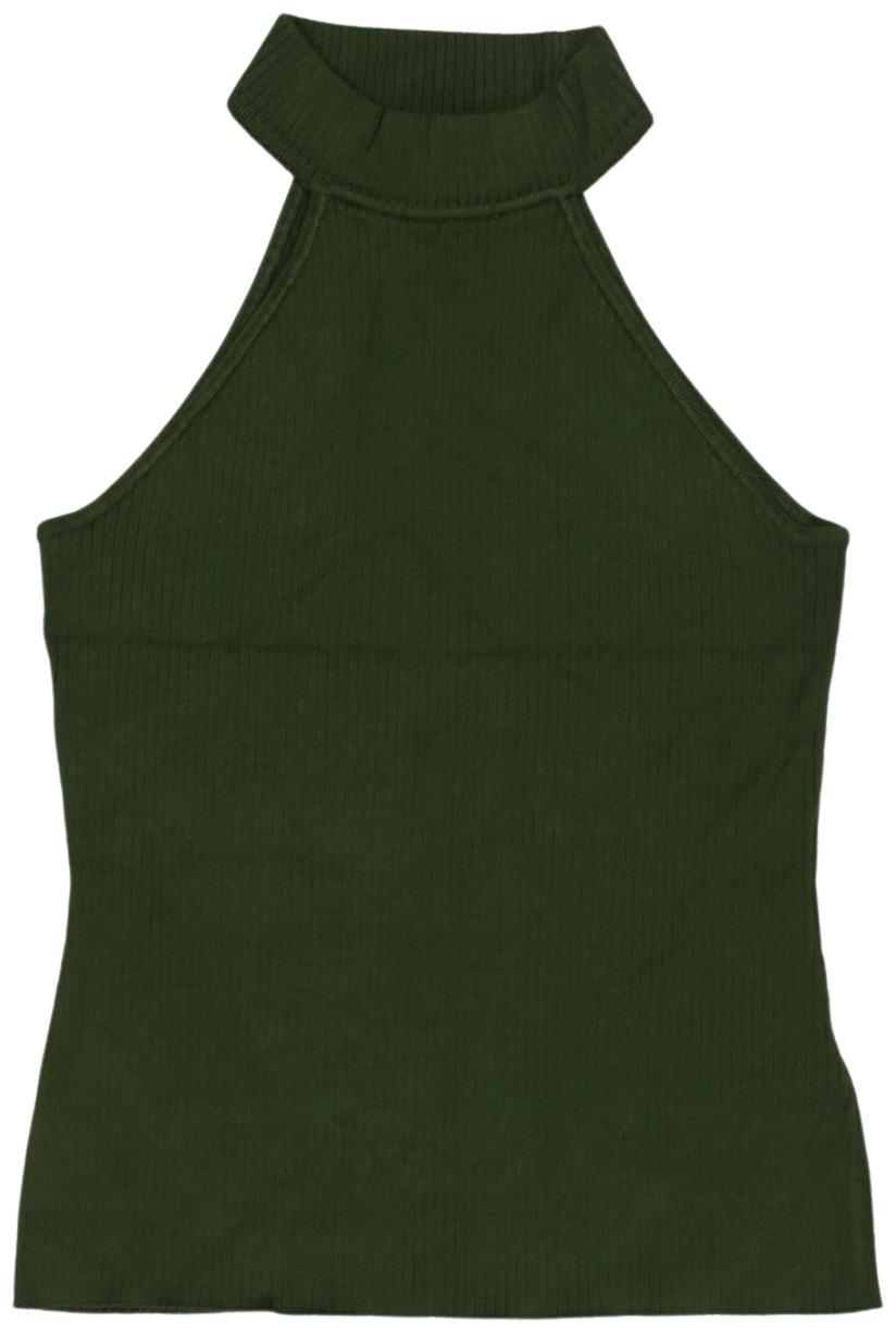 

Guess Damen Top, grün, Gr. 38