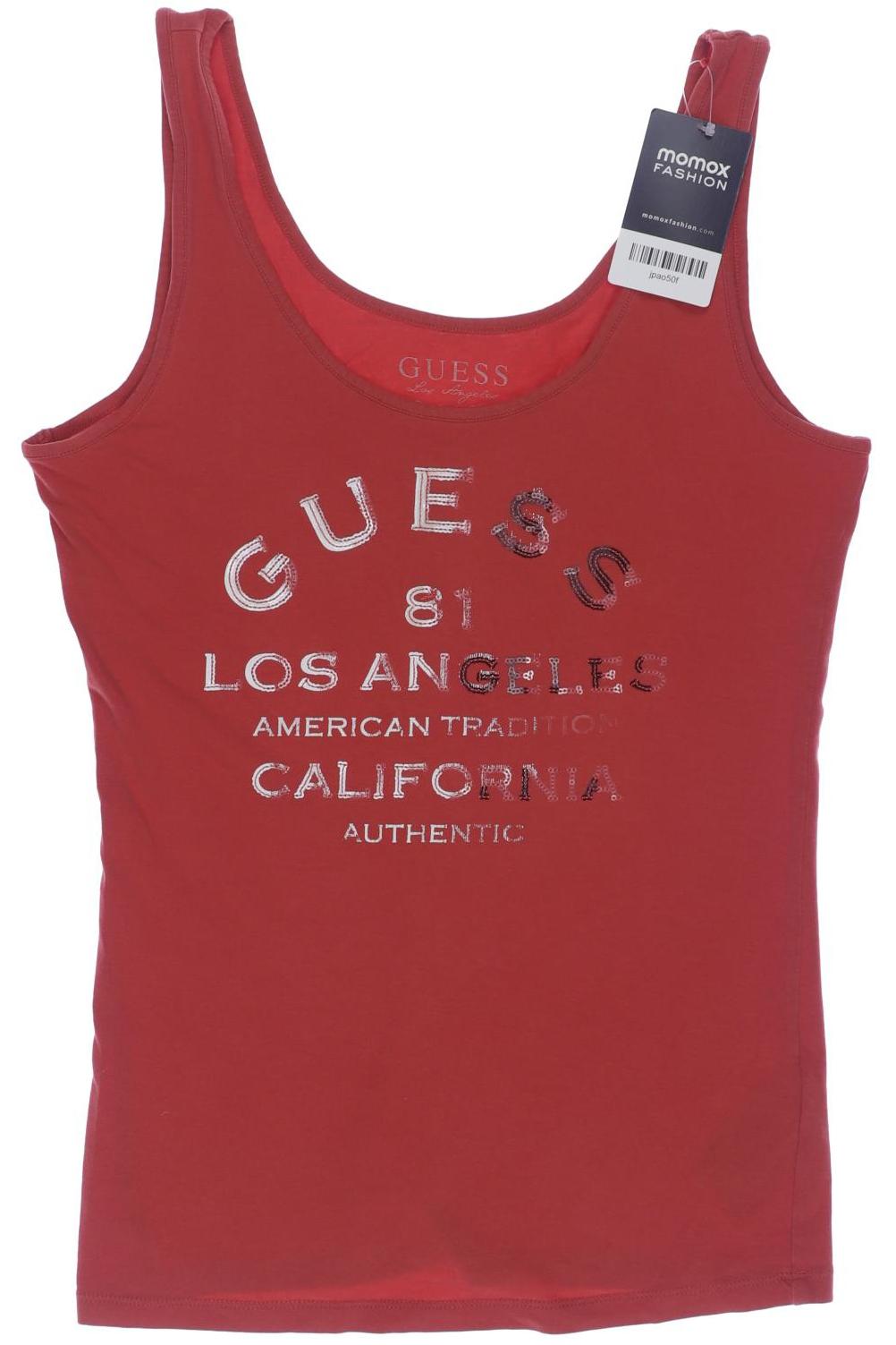 

Guess Damen Top, rot, Gr. 36