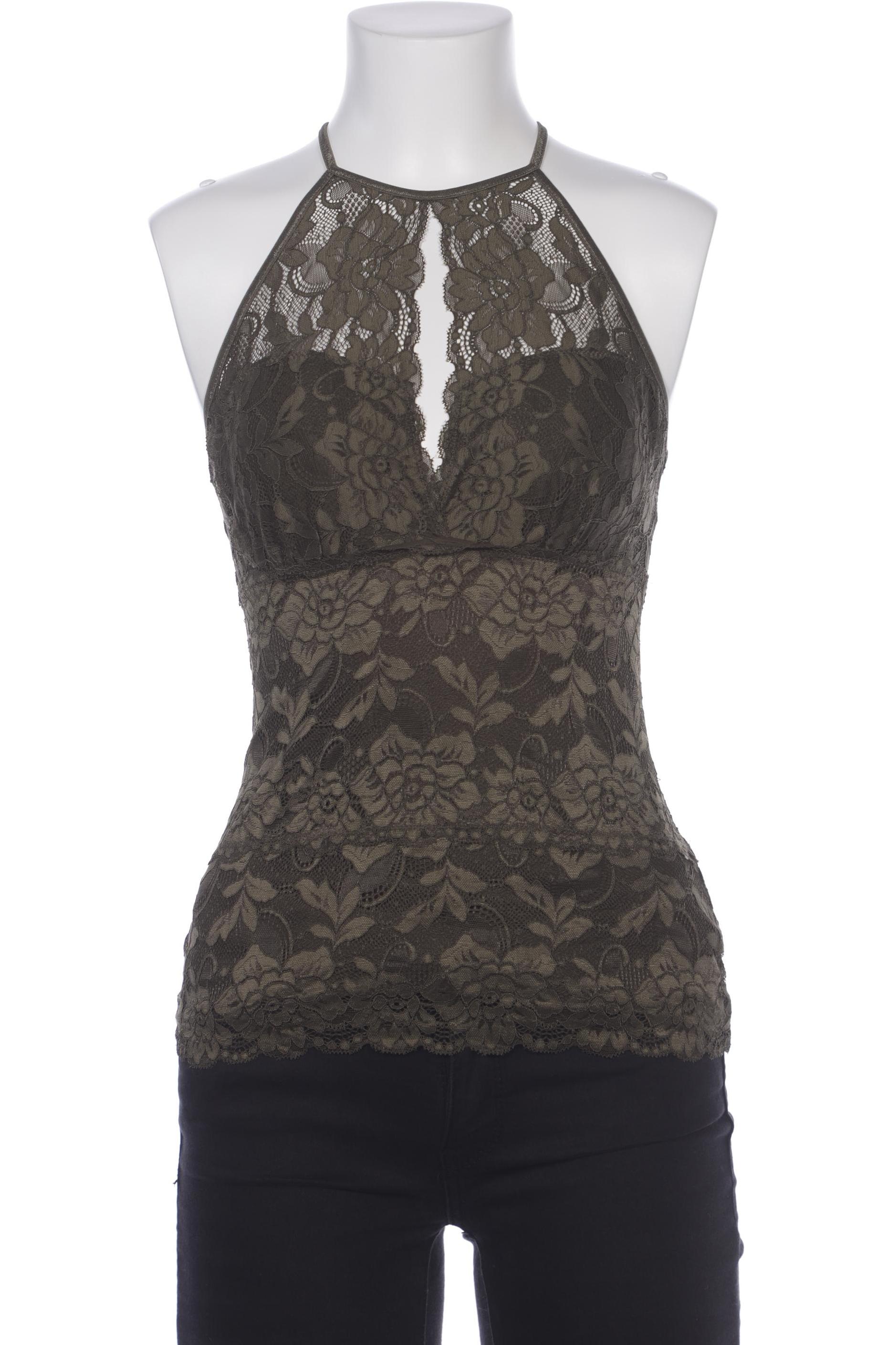 

Guess Damen Top, grün, Gr. 34