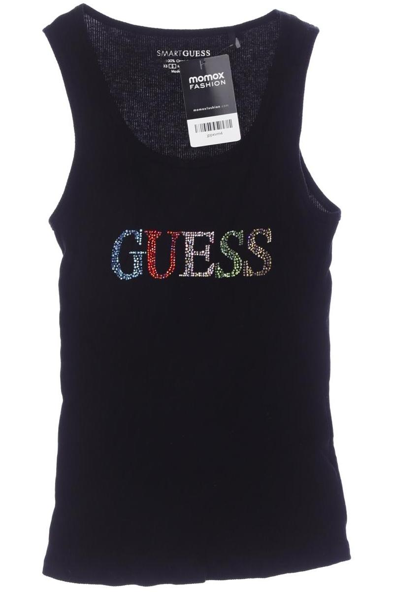 

Guess Damen Top, schwarz, Gr. 36