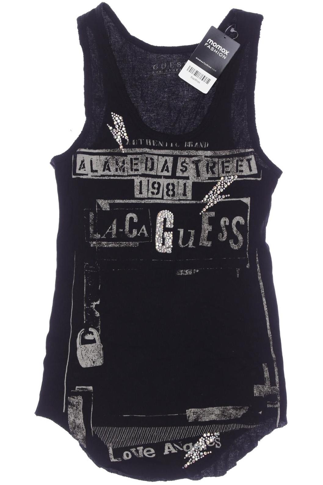 

Guess Damen Top, schwarz, Gr. 38
