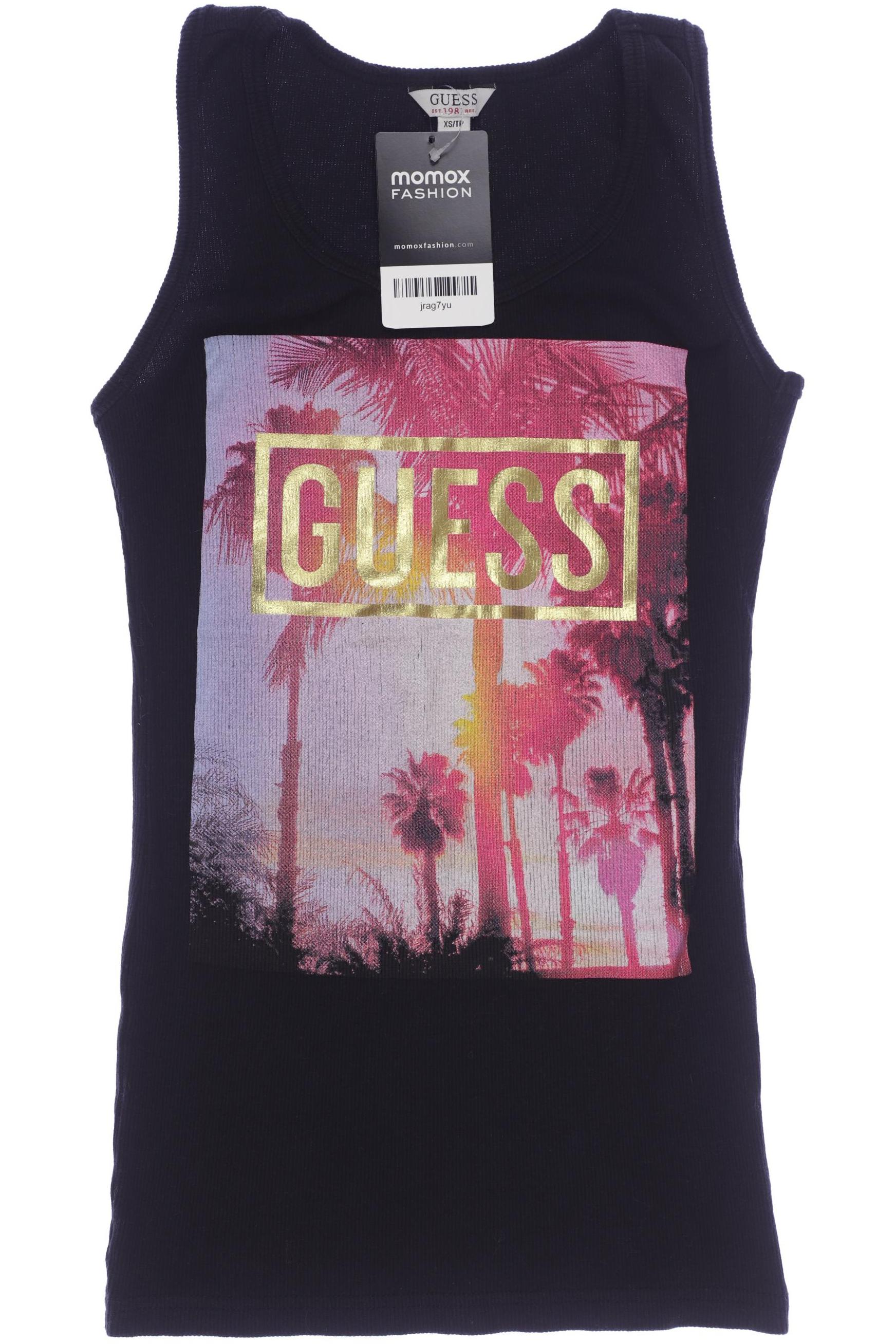 

Guess Damen Top, schwarz, Gr. 34