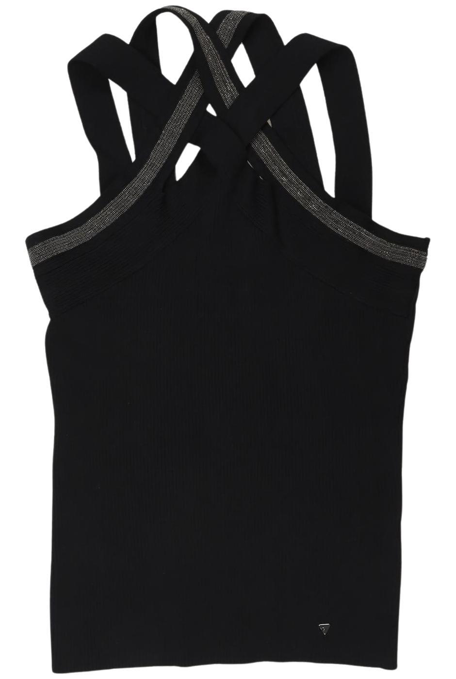 

Guess Damen Top, schwarz, Gr. 36