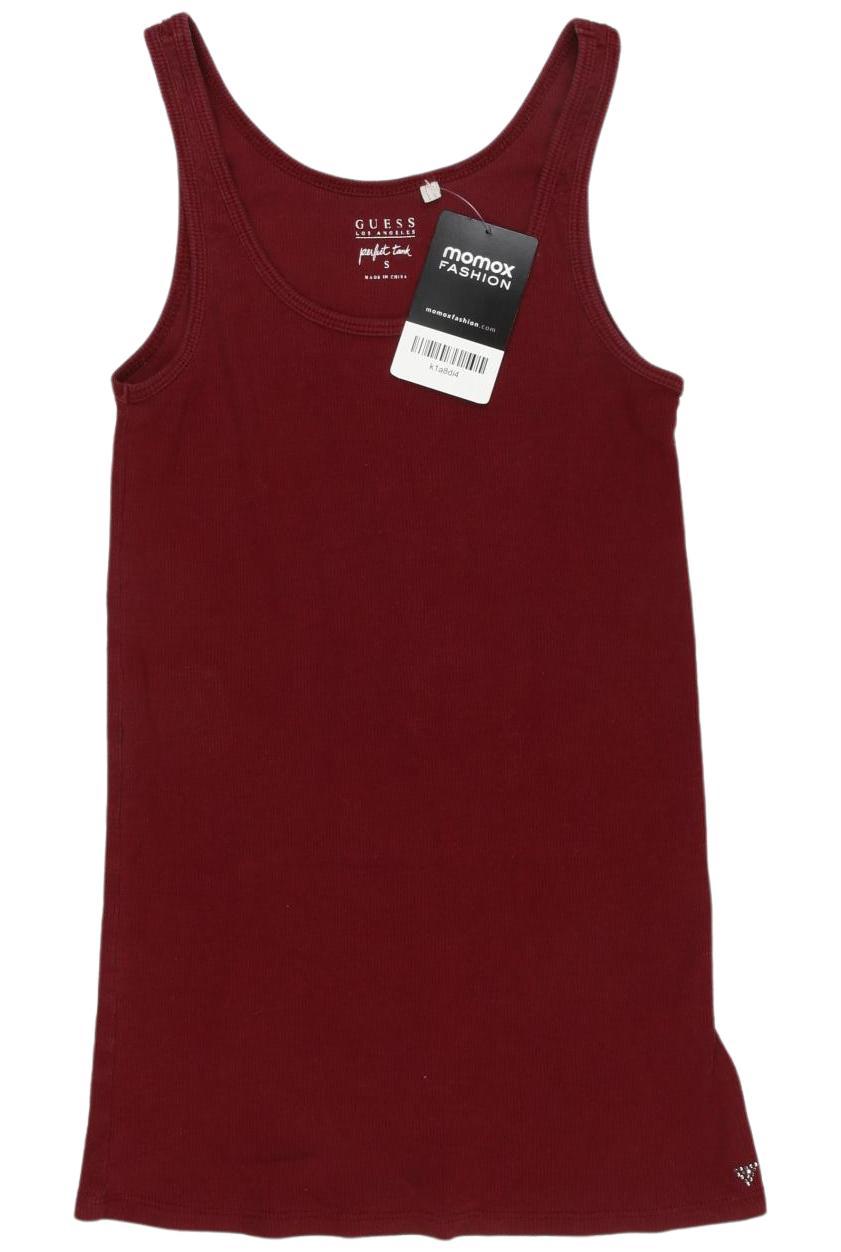 

Guess Damen Top, bordeaux, Gr. 36