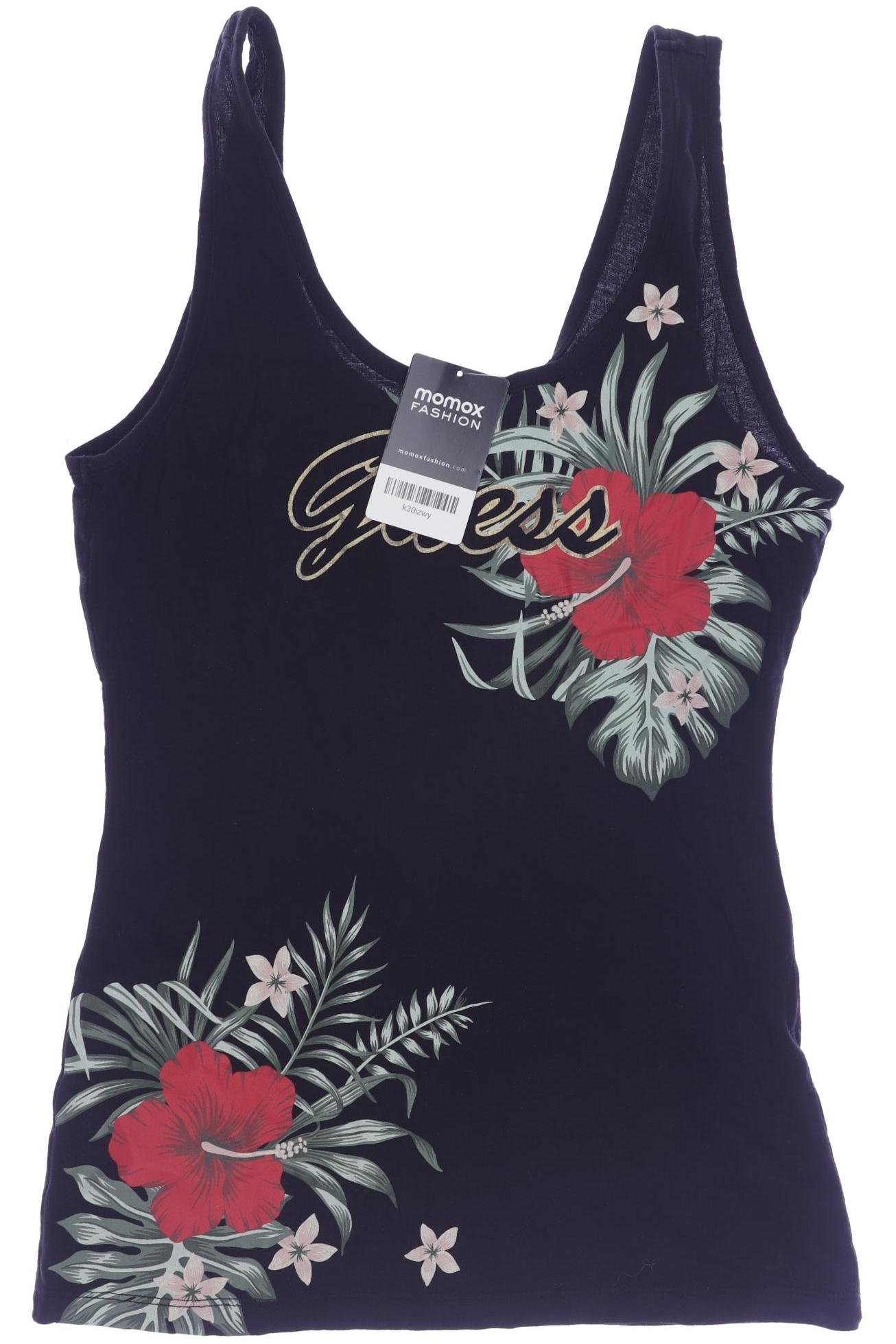 

Guess Damen Top, schwarz, Gr. 38