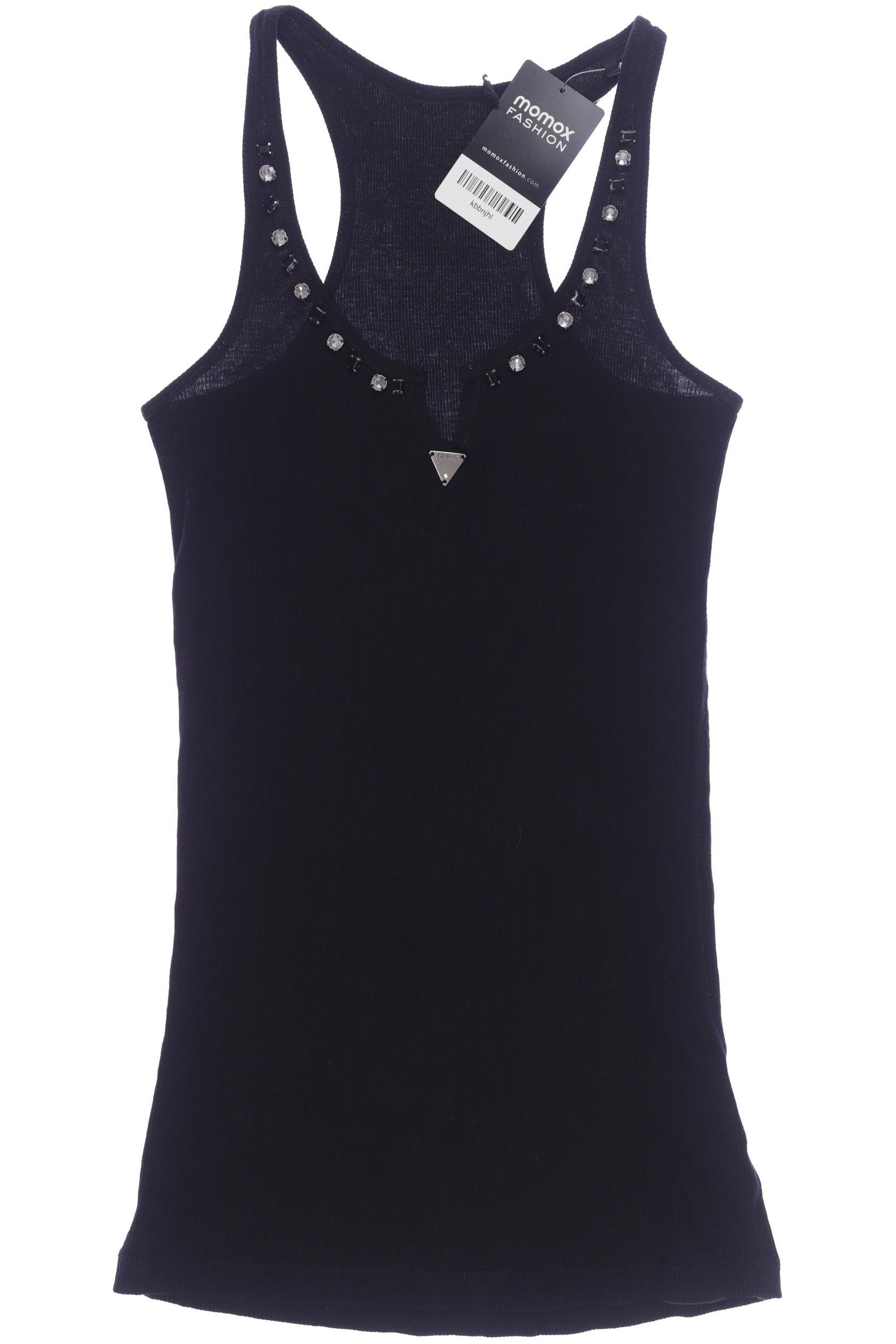 

Guess Damen Top, schwarz, Gr. 36