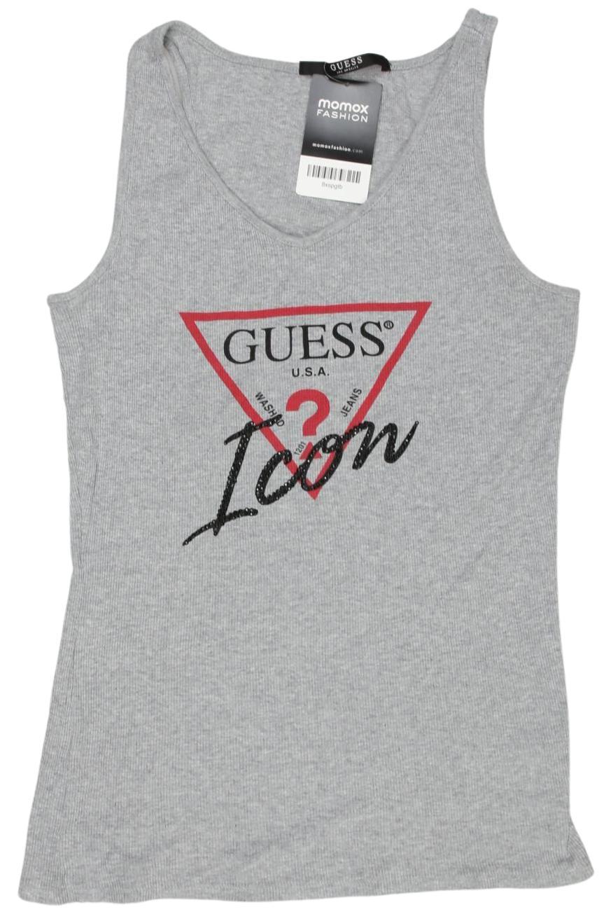 

Guess Damen Top, grau, Gr. 36