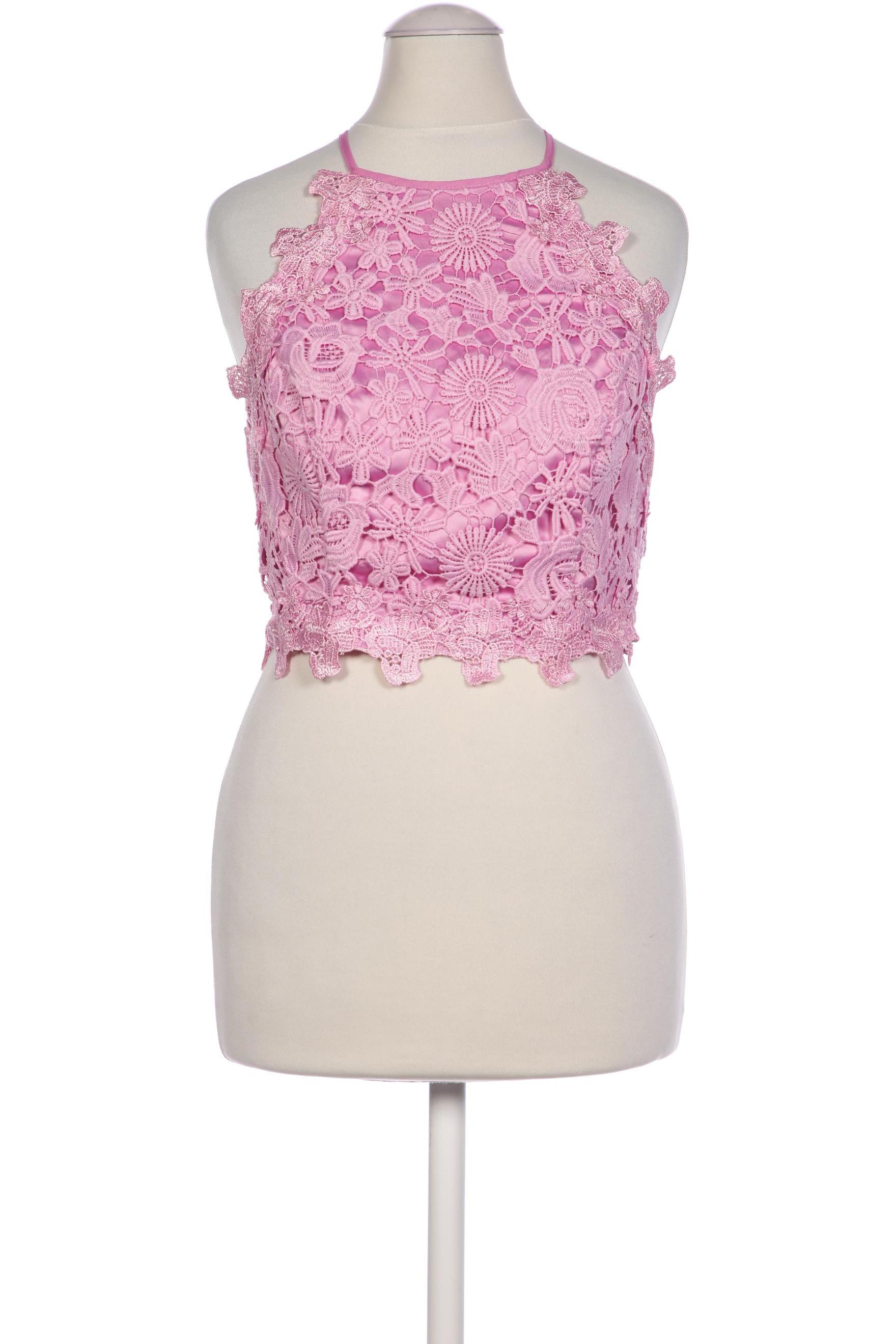 

Guess Damen Top, pink, Gr. 36