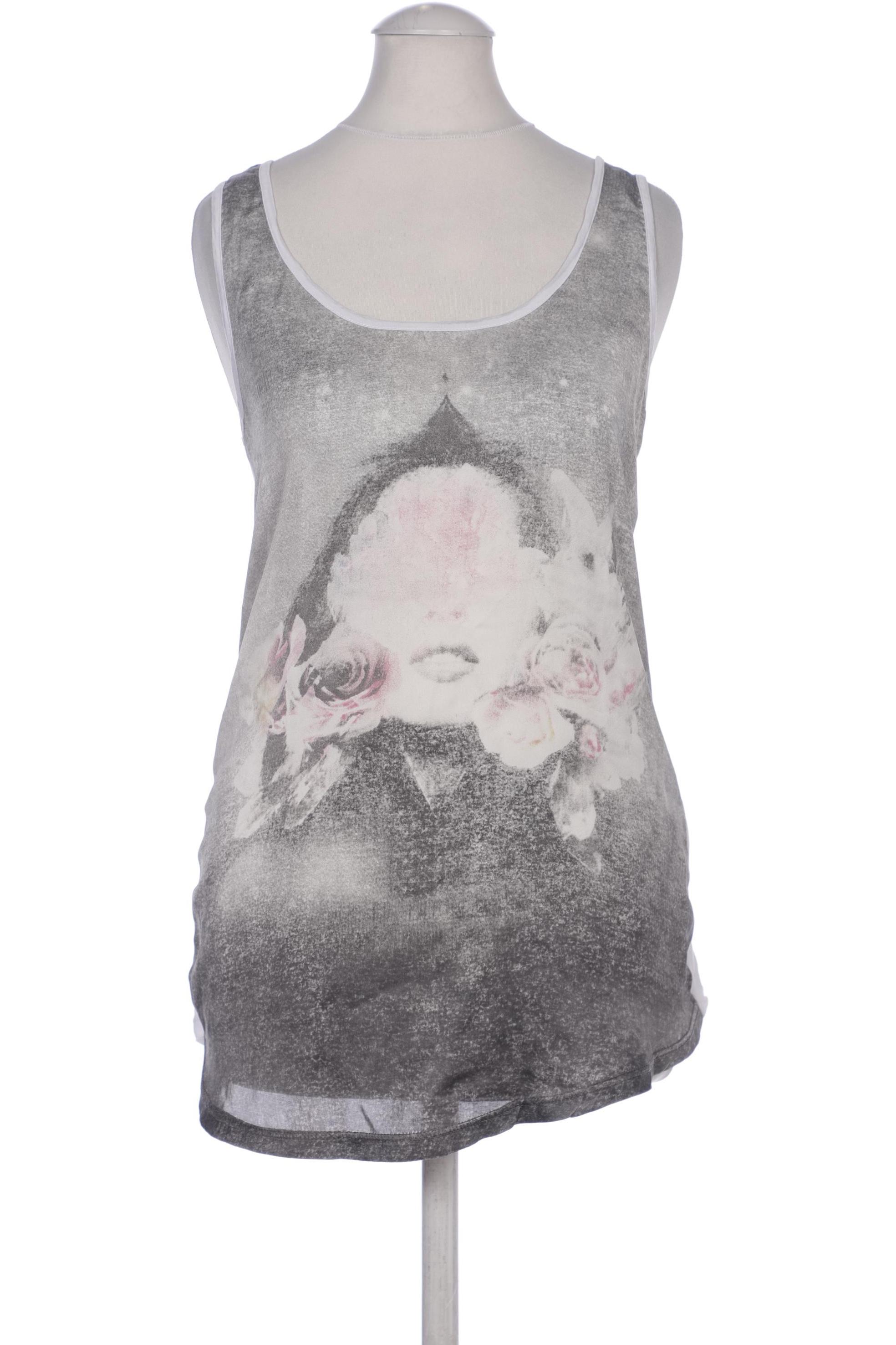 

Guess Damen Top, grau, Gr. 34