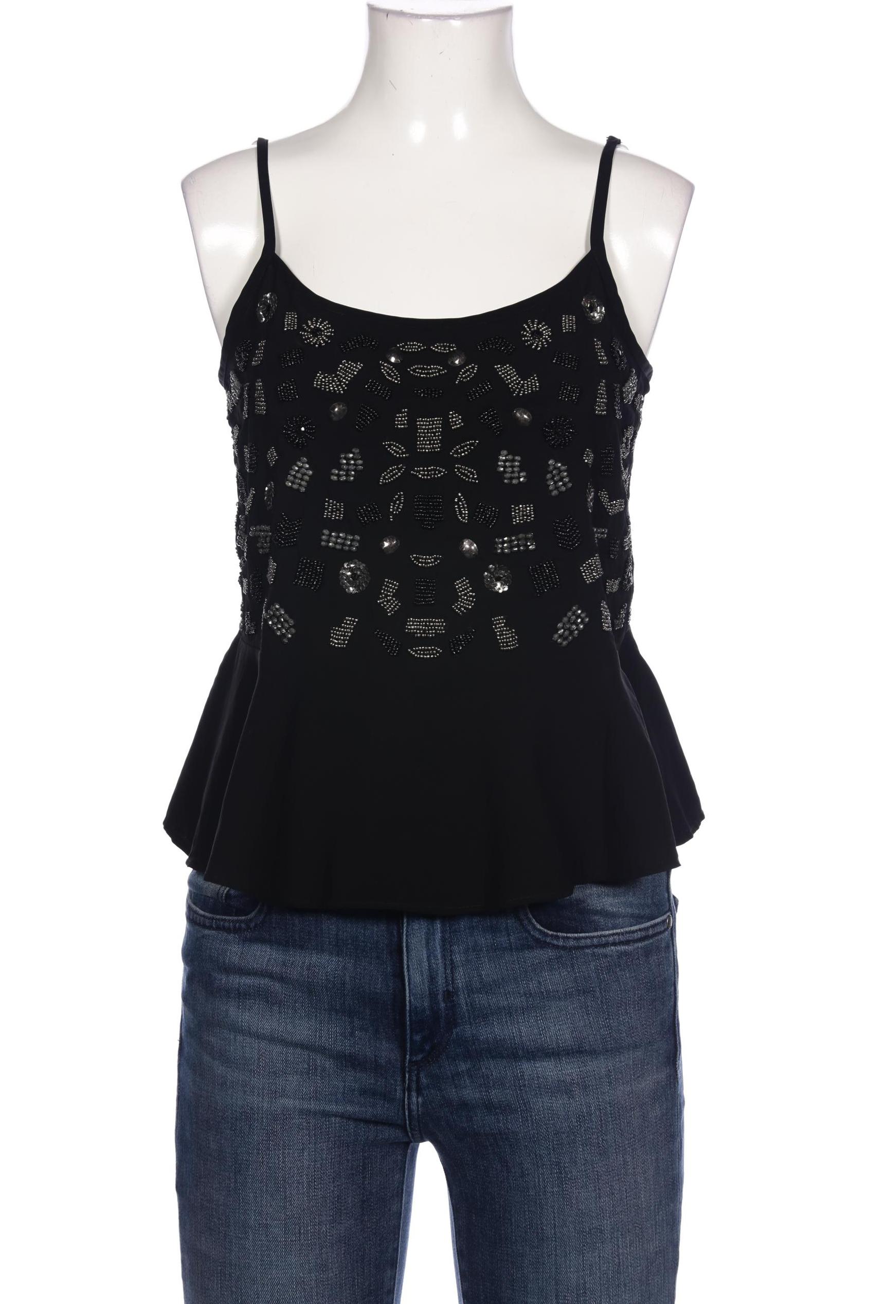 

Guess Damen Top, schwarz, Gr. 36