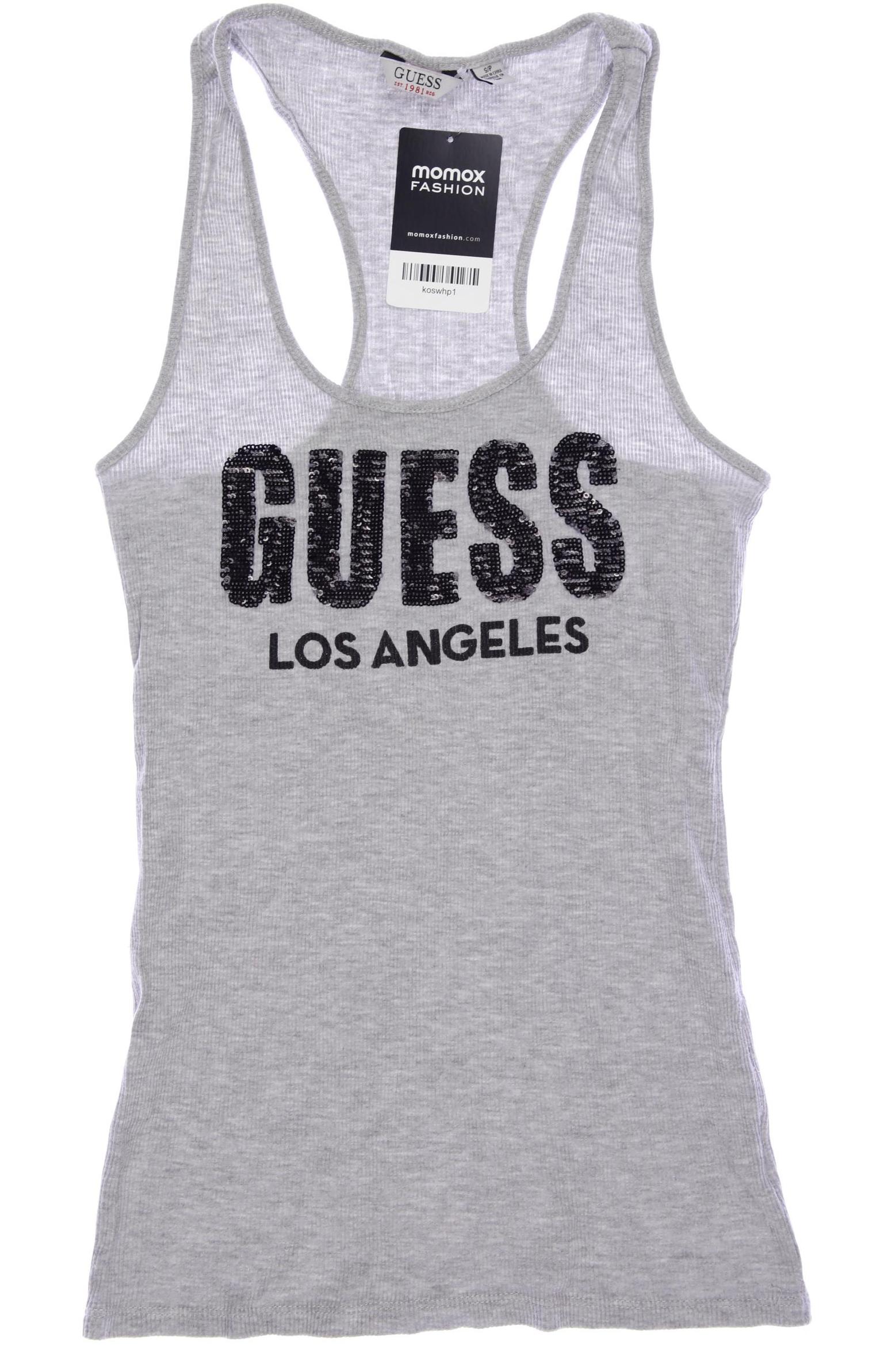 

Guess Damen Top, grau, Gr. 36