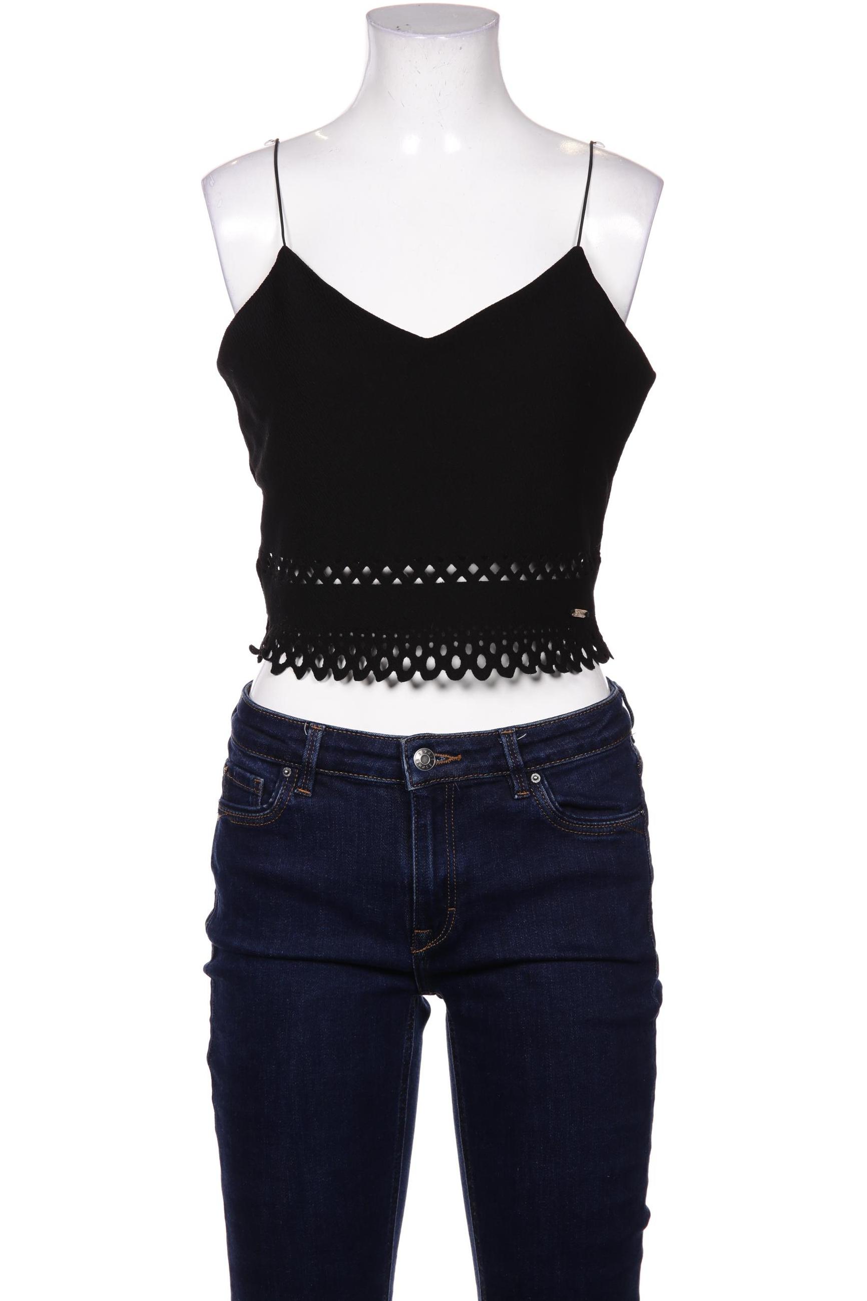 

Guess Damen Top, schwarz, Gr. 38
