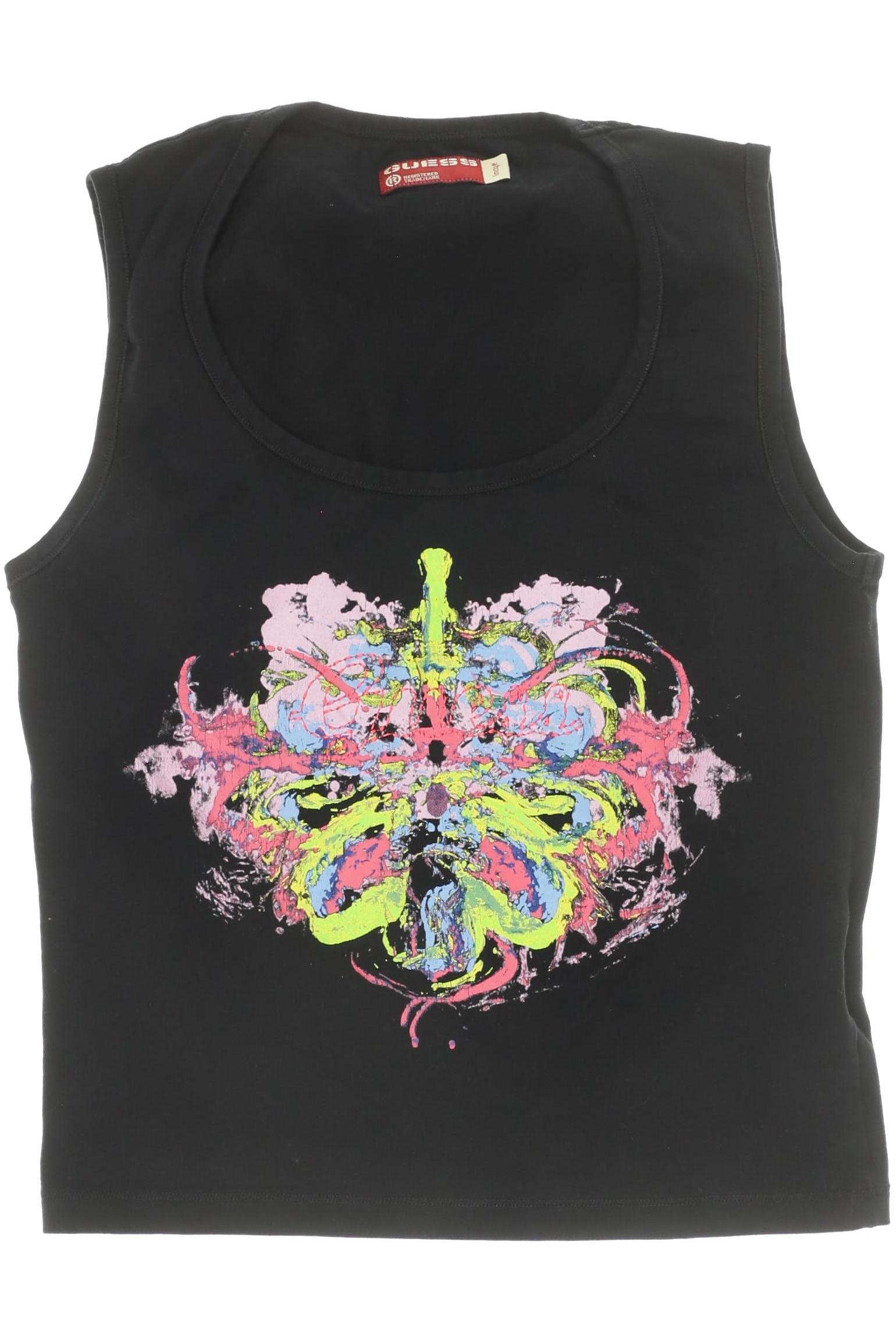 

Guess Damen Top, schwarz, Gr. 42