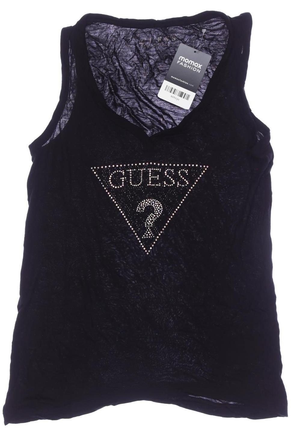 

Guess Damen Top, schwarz, Gr. 34