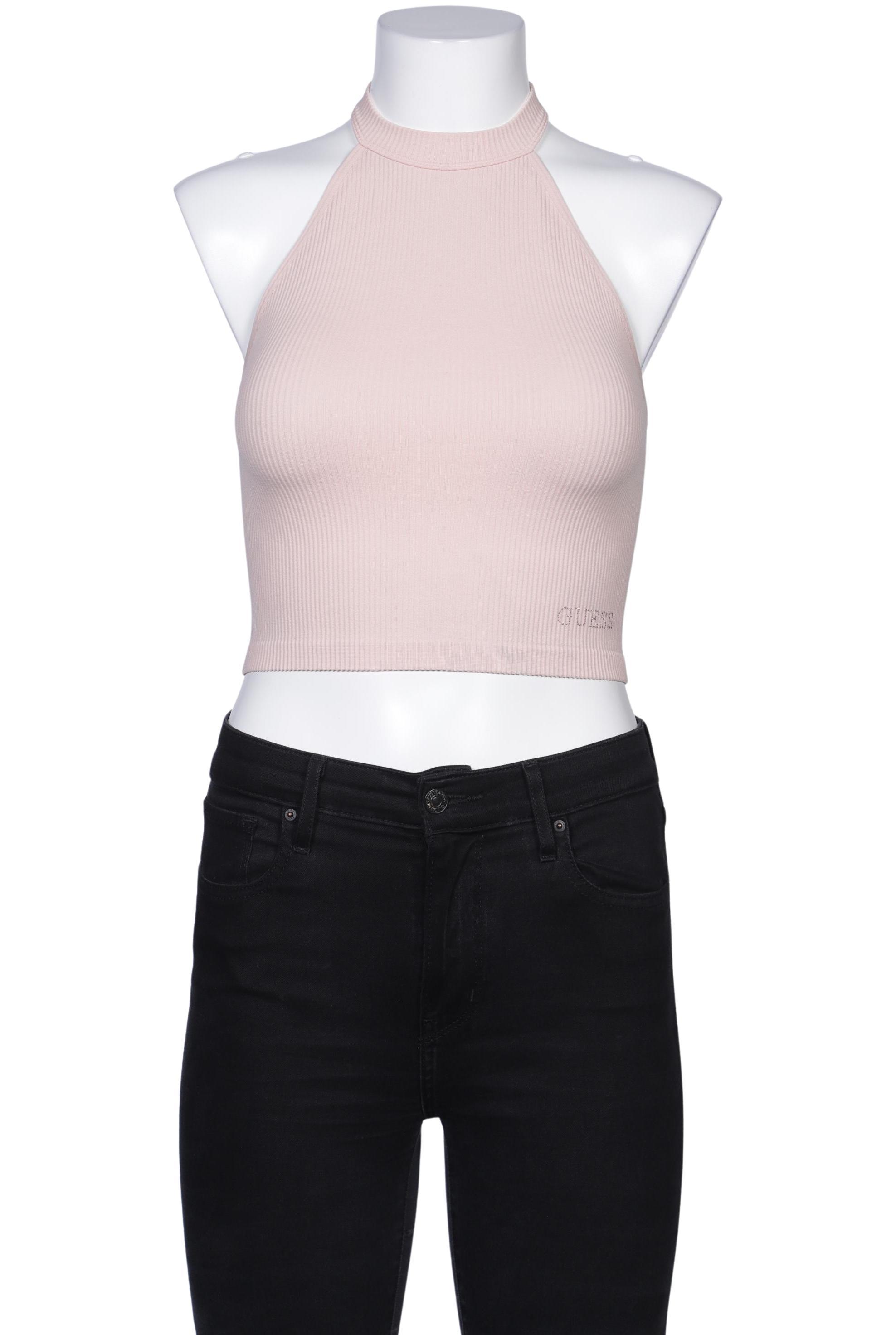 

Guess Damen Top, pink, Gr. 38