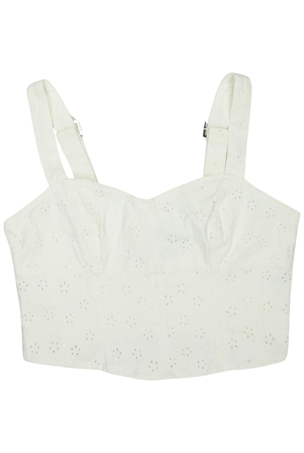 

Guess Damen Top, weiß, Gr. 42