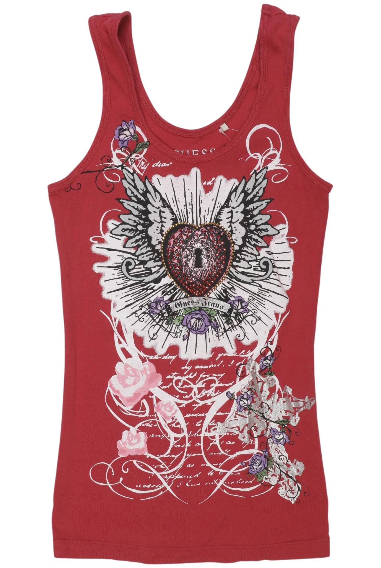 

Guess Damen Top, rot, Gr. 36