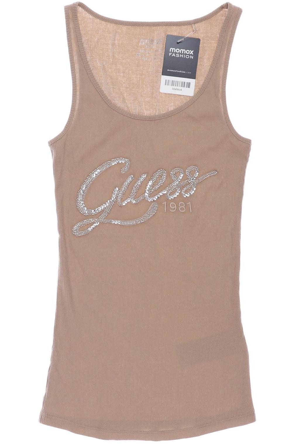 

GUESS Damen Top, beige