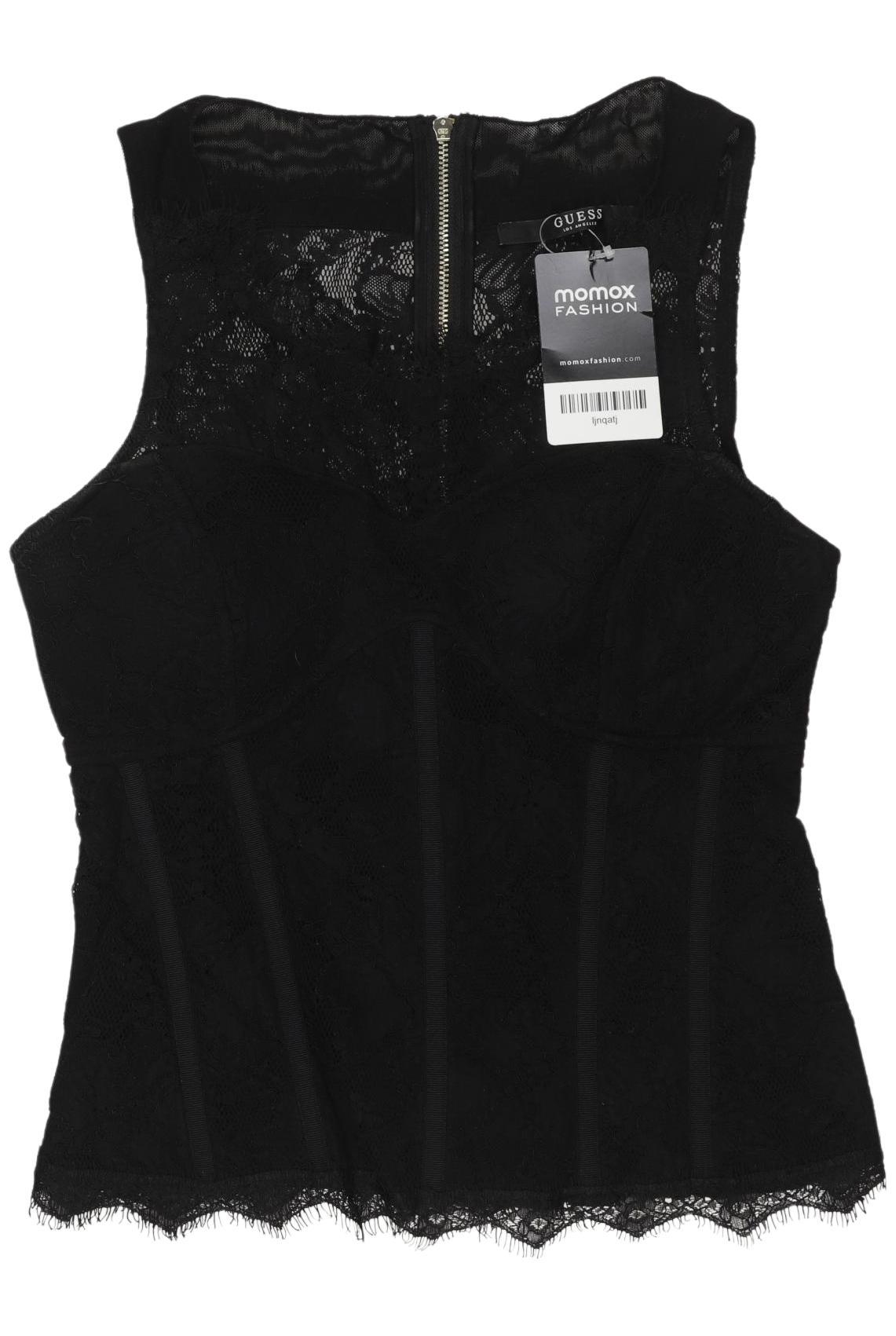

Guess Damen Top, schwarz, Gr. 36