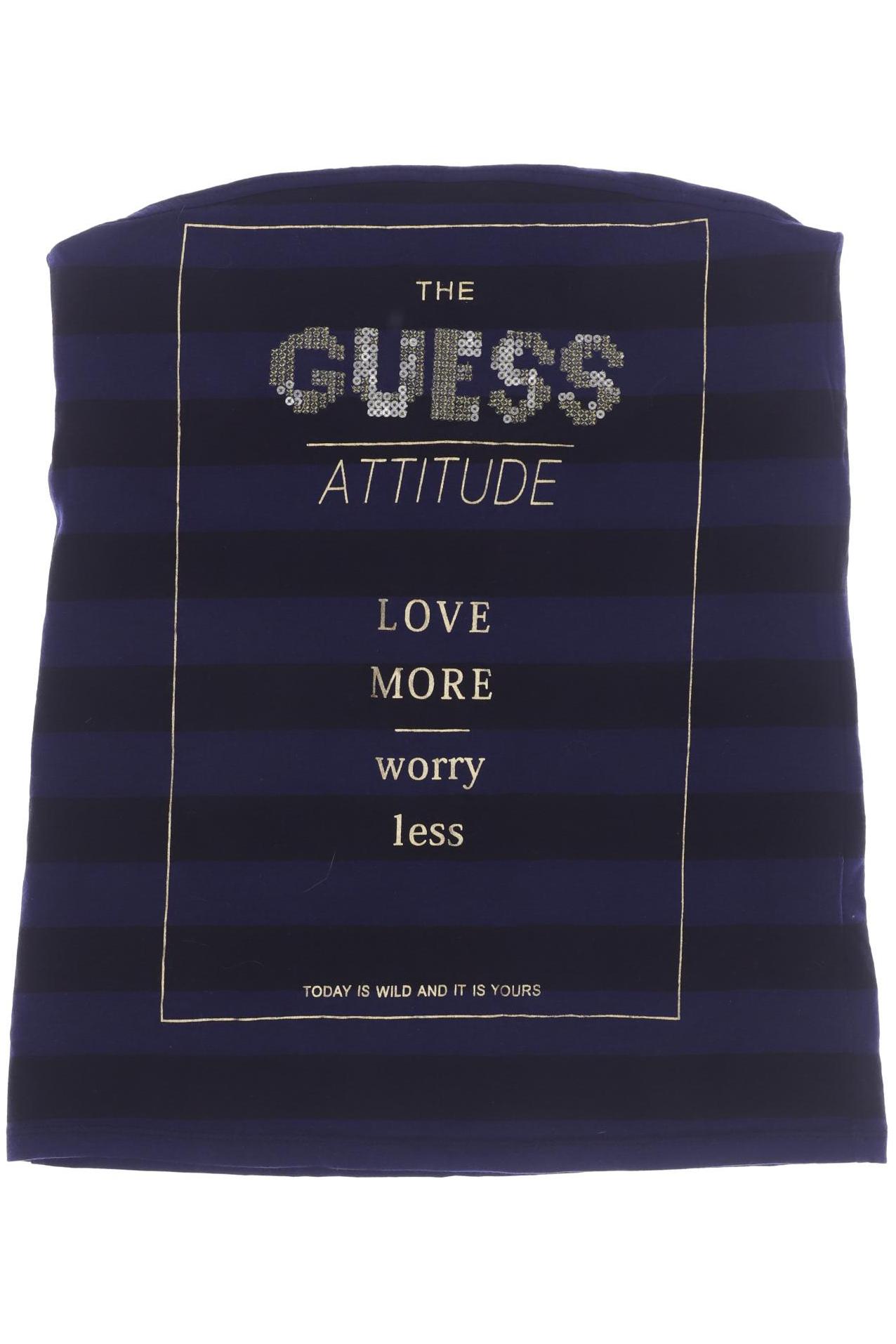 

GUESS Damen Top, marineblau