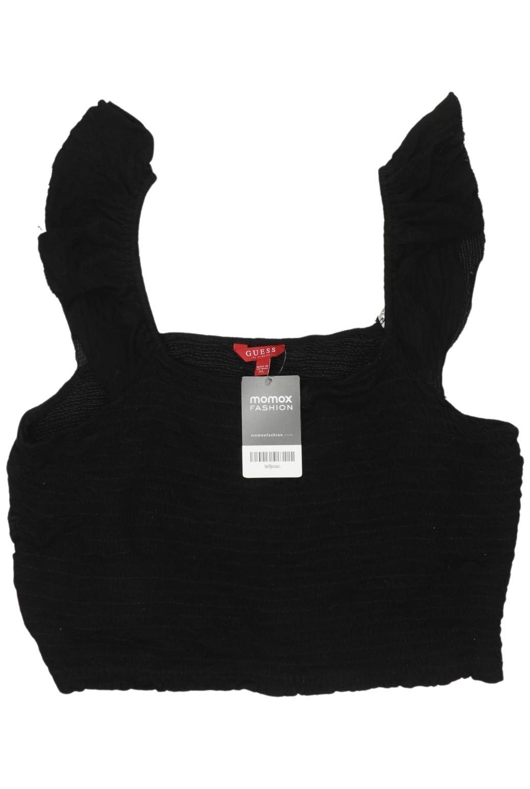 

Guess Damen Top, schwarz, Gr. 46