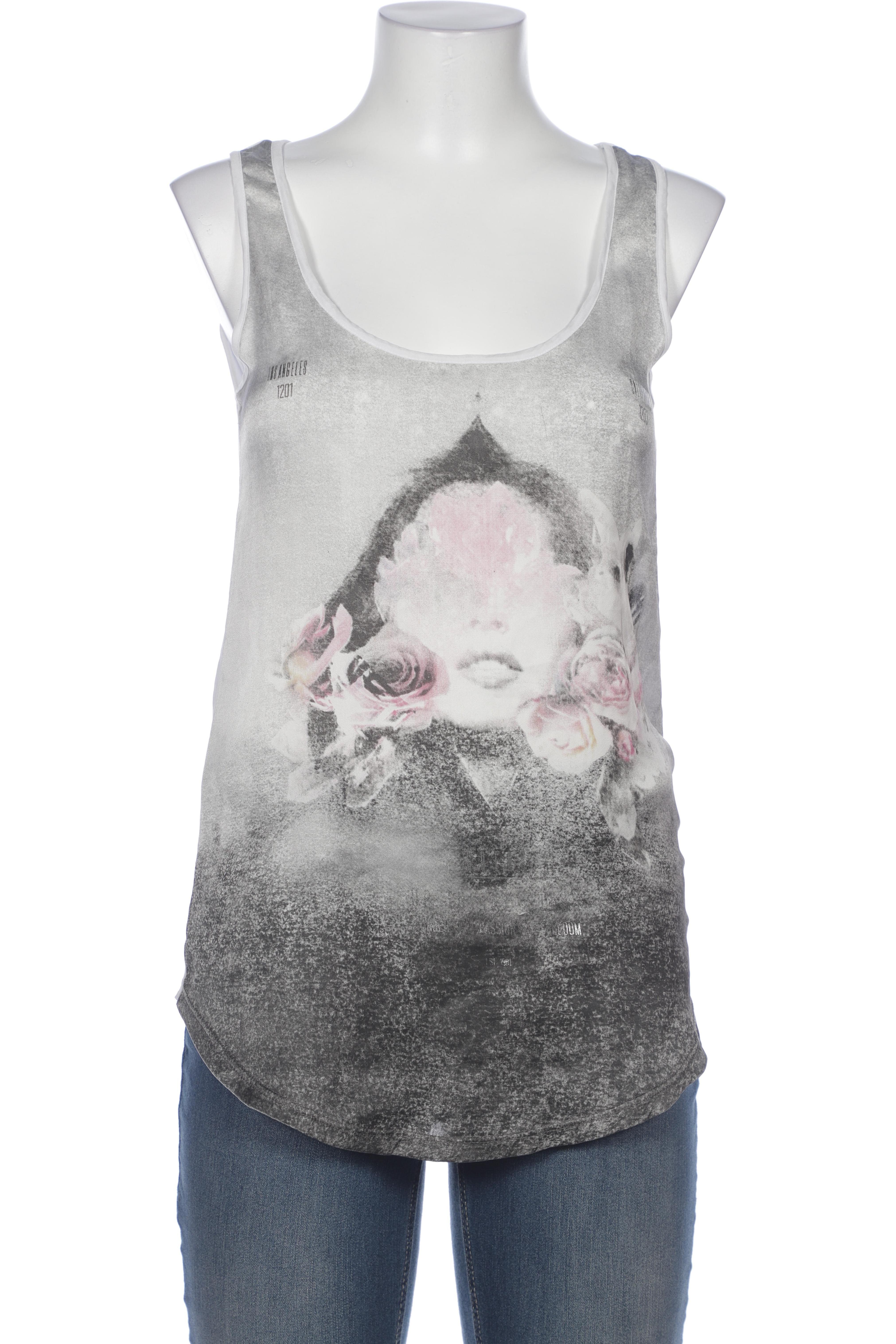 

Guess Damen Top, grau, Gr. 36