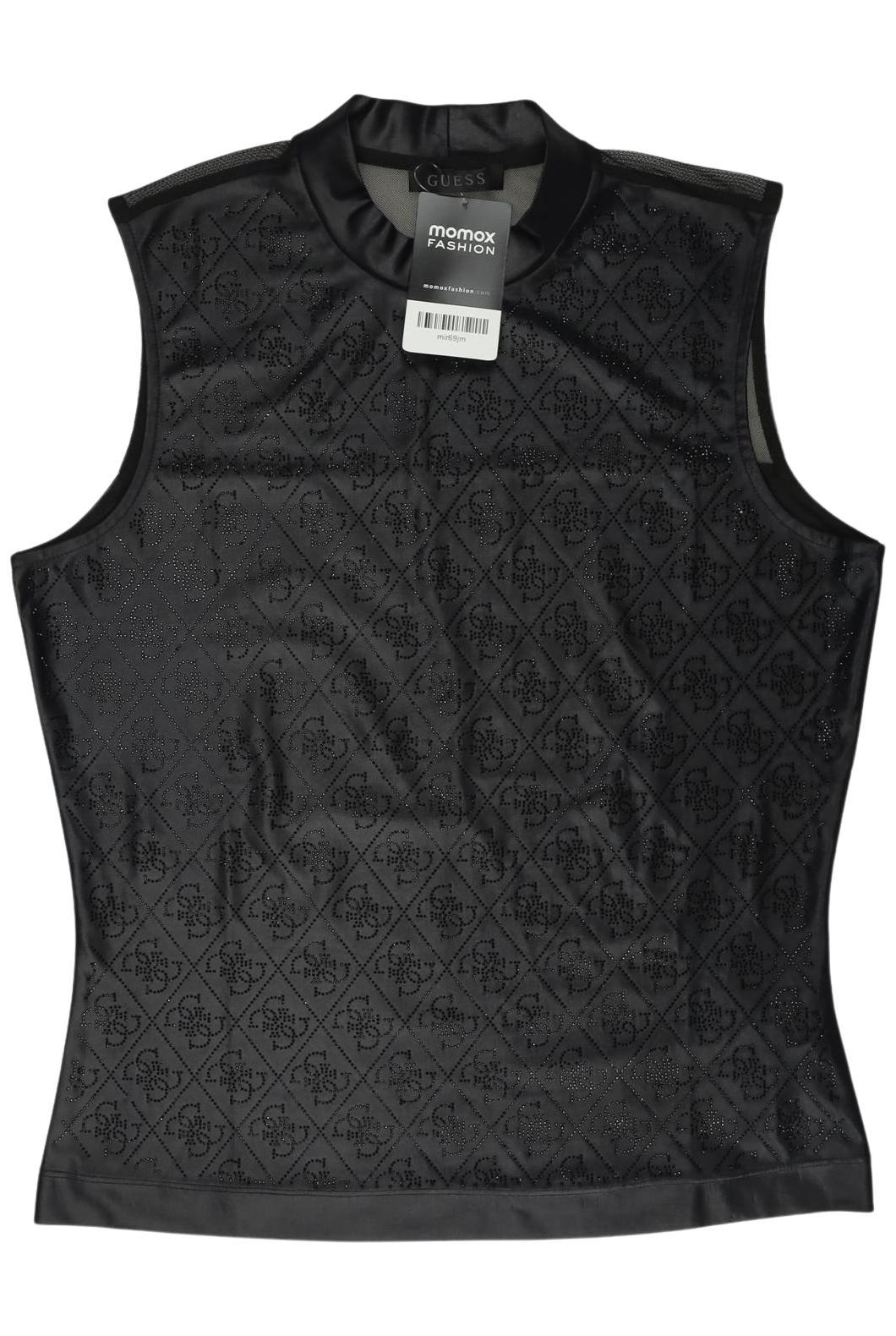 

Guess Damen Top, schwarz, Gr. 38