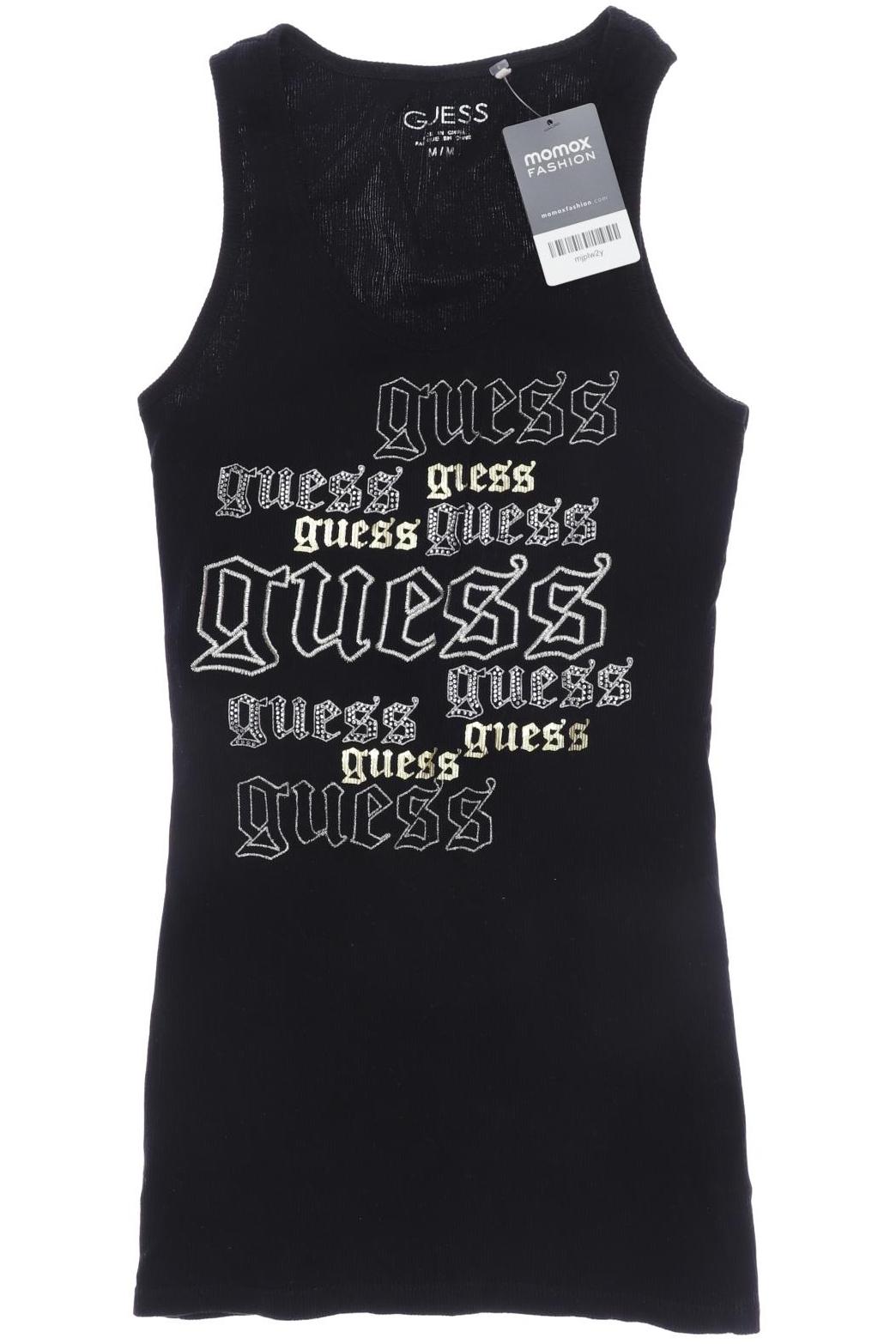 

Guess Damen Top, schwarz, Gr. 38