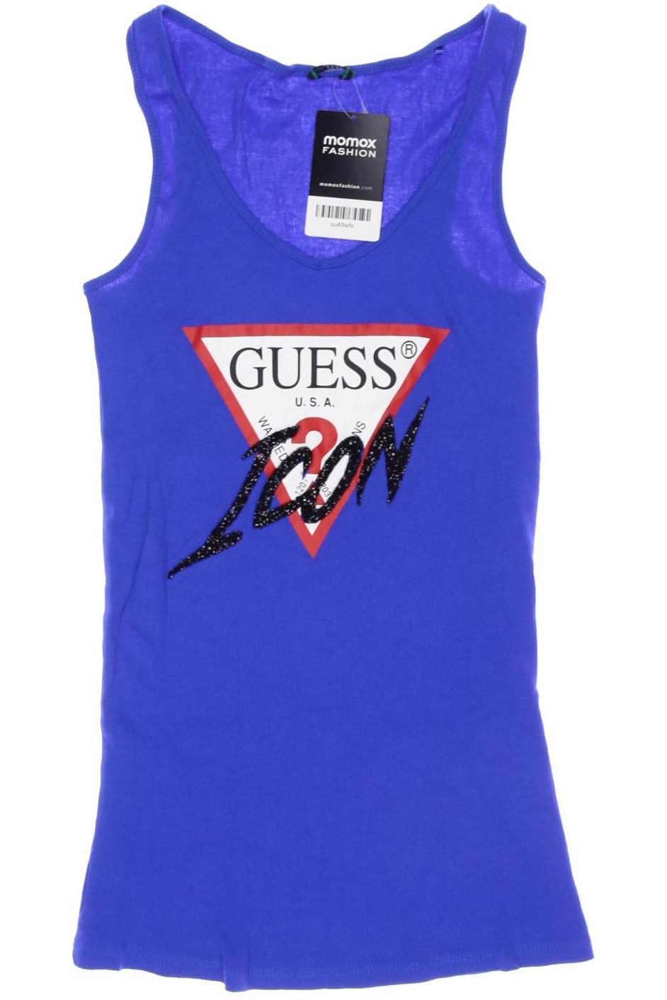 

Guess Damen Top, blau, Gr. 36